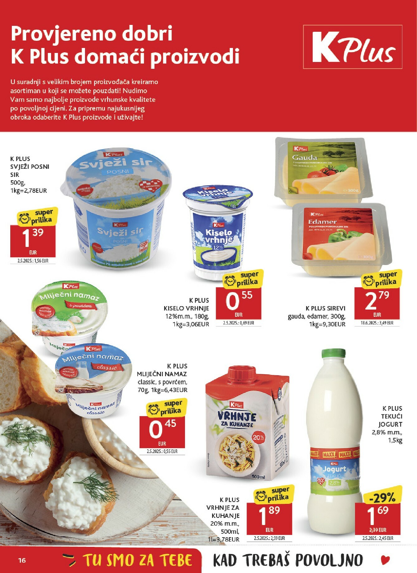 konzum - Prelistajte katalog Konzum, vrijedi od 18.02.2026 do 24.02.2026 - page: 16