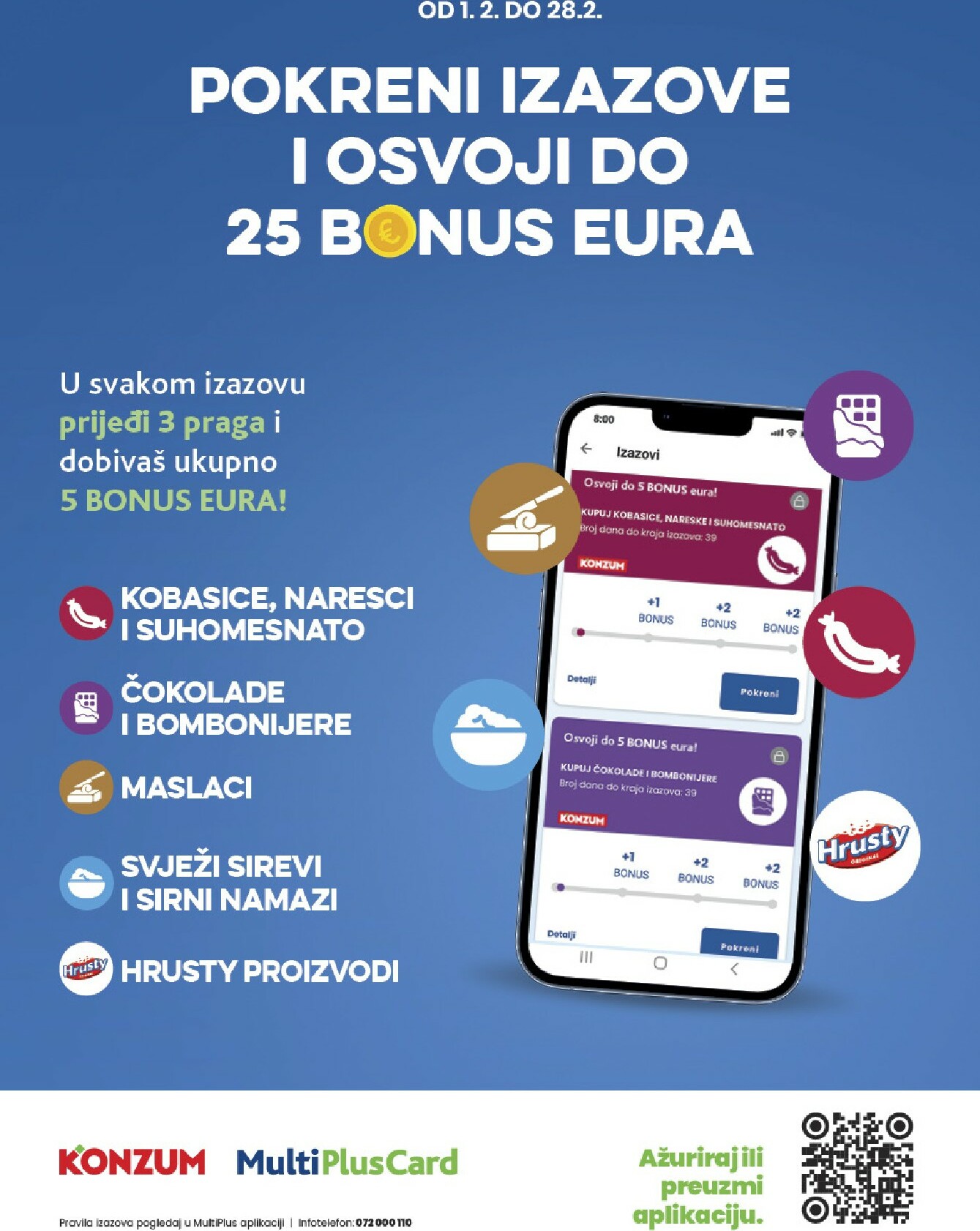 konzum - Prelistajte katalog Konzum, vrijedi od 18.02.2026 do 24.02.2026 - page: 7