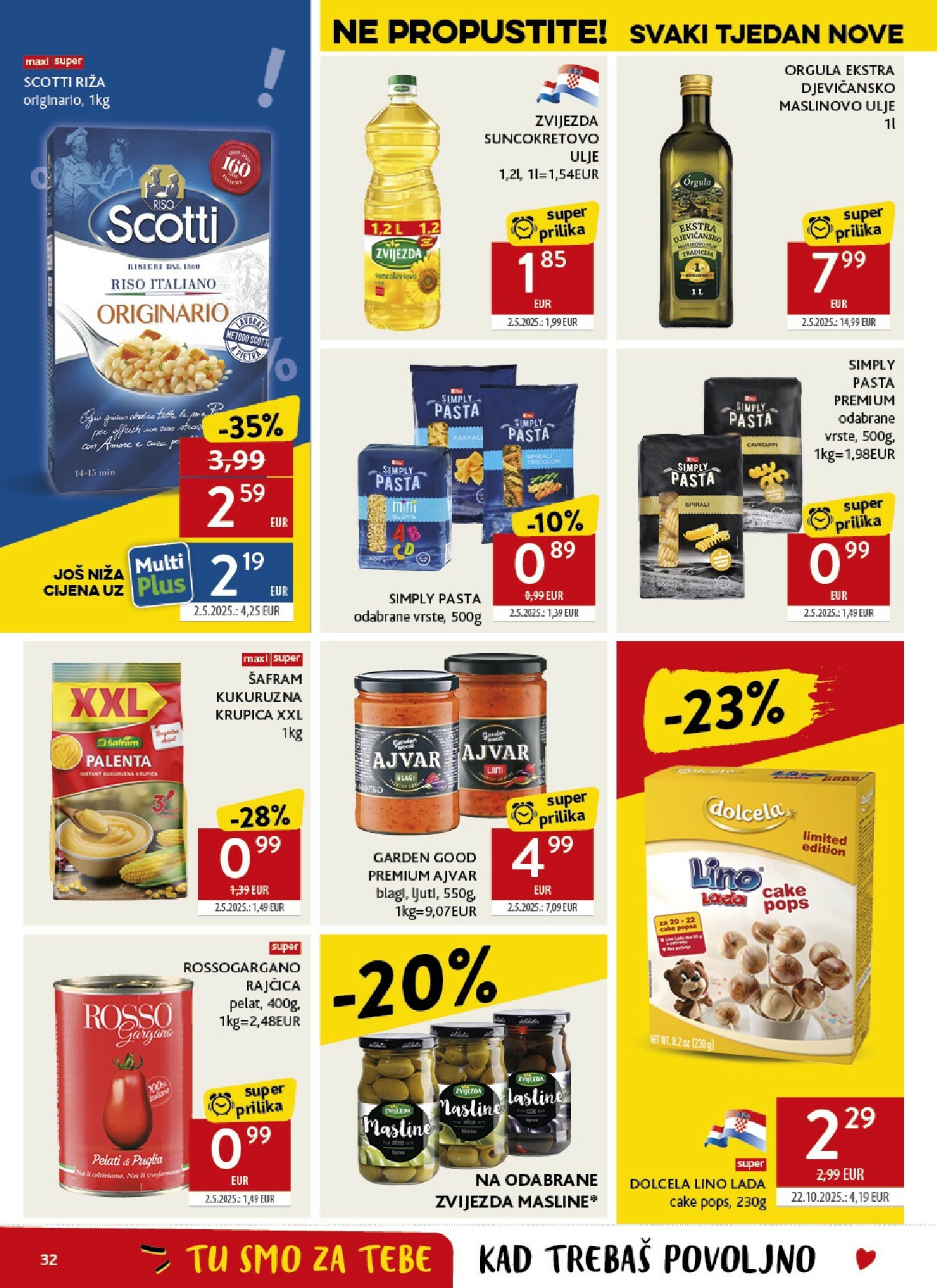 konzum - Prelistajte katalog Konzum, vrijedi od 18.02.2026 do 24.02.2026 - page: 32