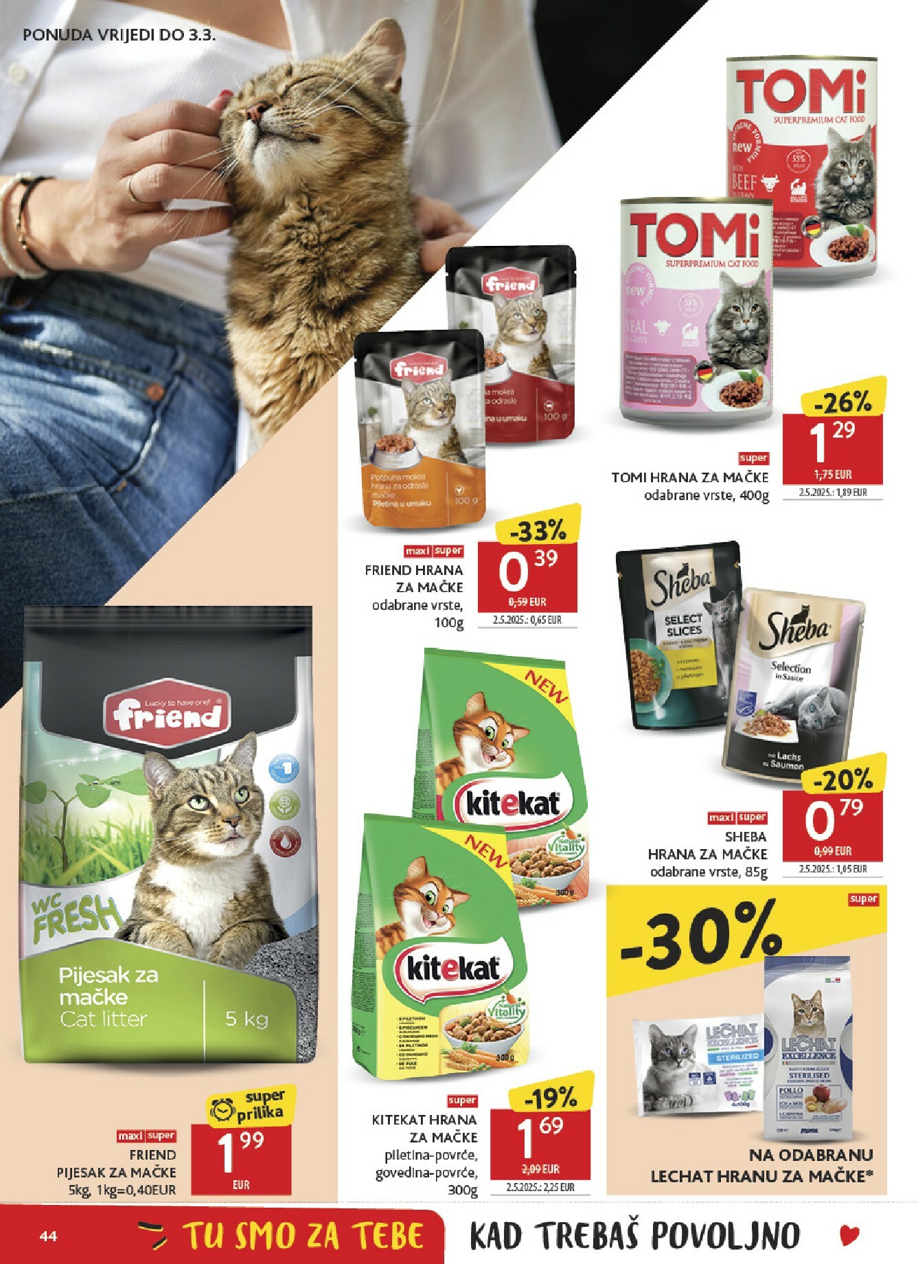 konzum - Prelistajte katalog Konzum, vrijedi od 18.02.2026 do 24.02.2026 - page: 44