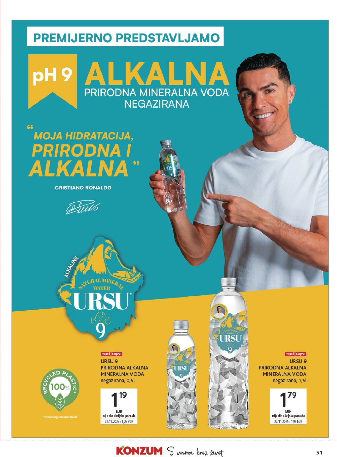 konzum - Prelistajte katalog Konzum, vrijedi od 18.02.2026 do 24.02.2026 - page: 51