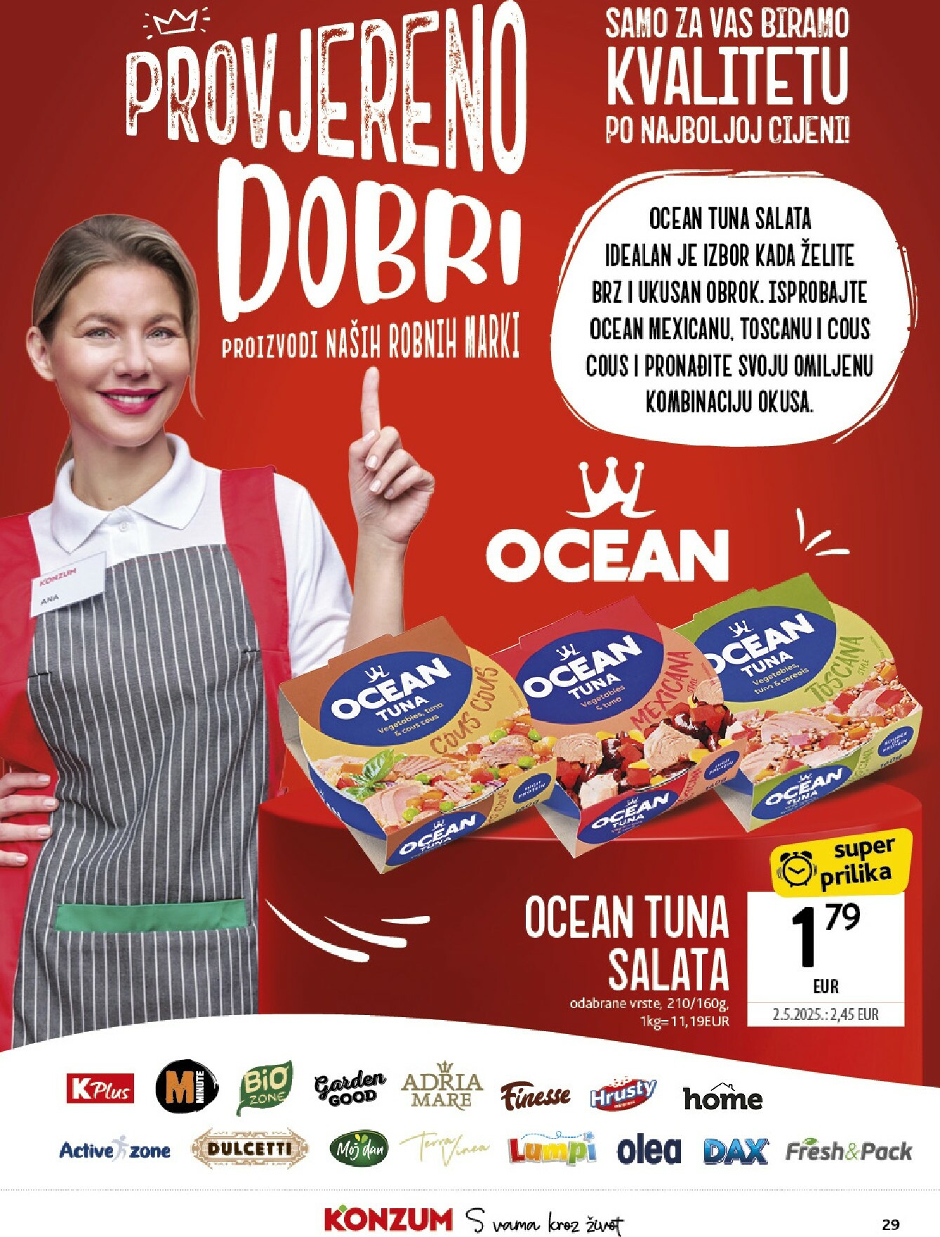 konzum - Prelistajte katalog Konzum, vrijedi od 18.02.2026 do 24.02.2026 - page: 29