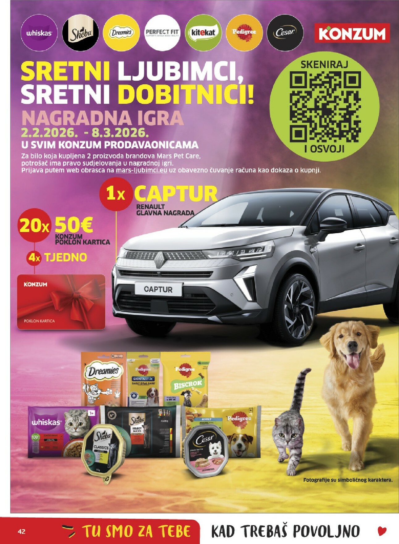 konzum - Prelistajte katalog Konzum, vrijedi od 18.02.2026 do 24.02.2026 - page: 42