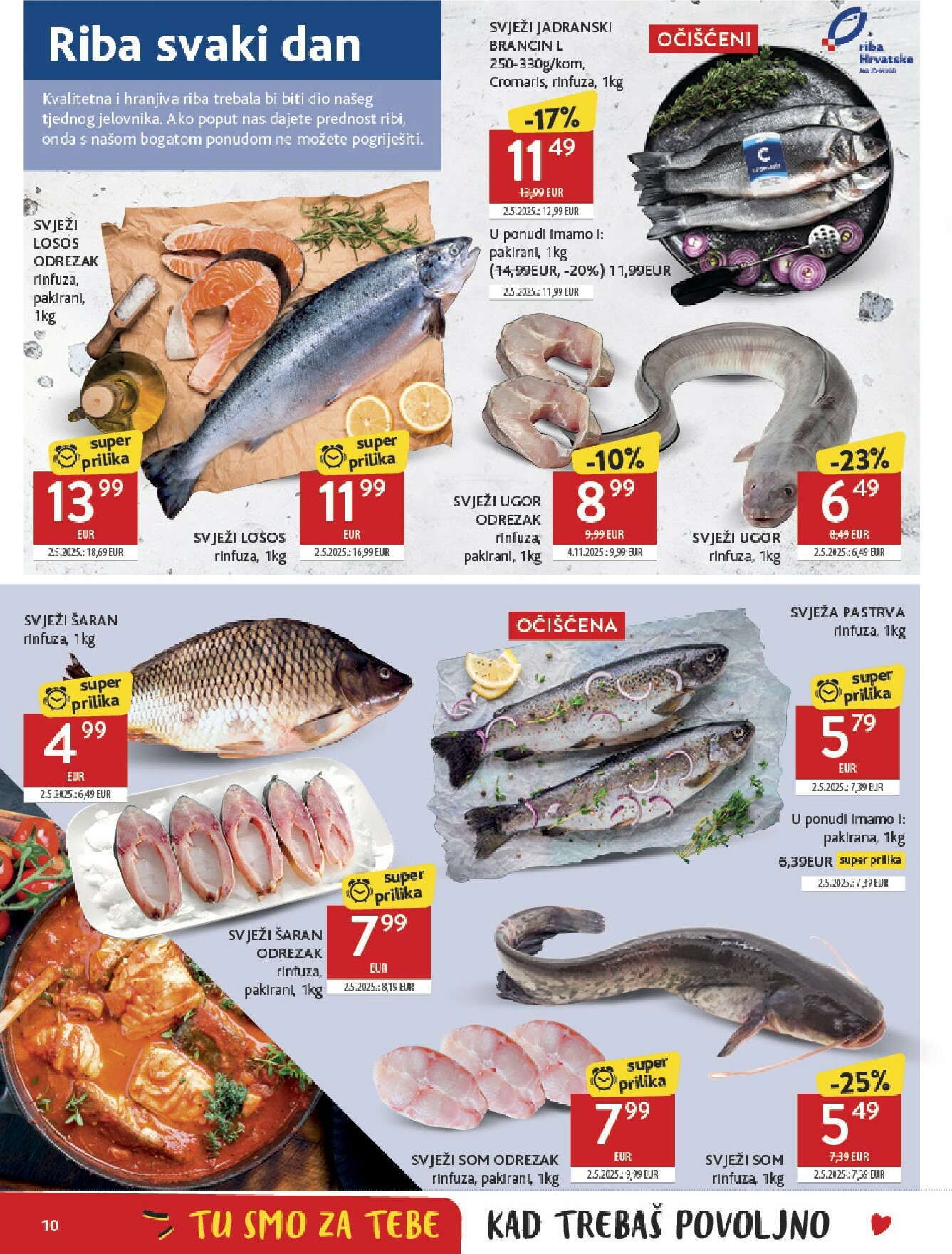 konzum - Prelistajte katalog Konzum, vrijedi od 18.02.2026 do 24.02.2026 - page: 10