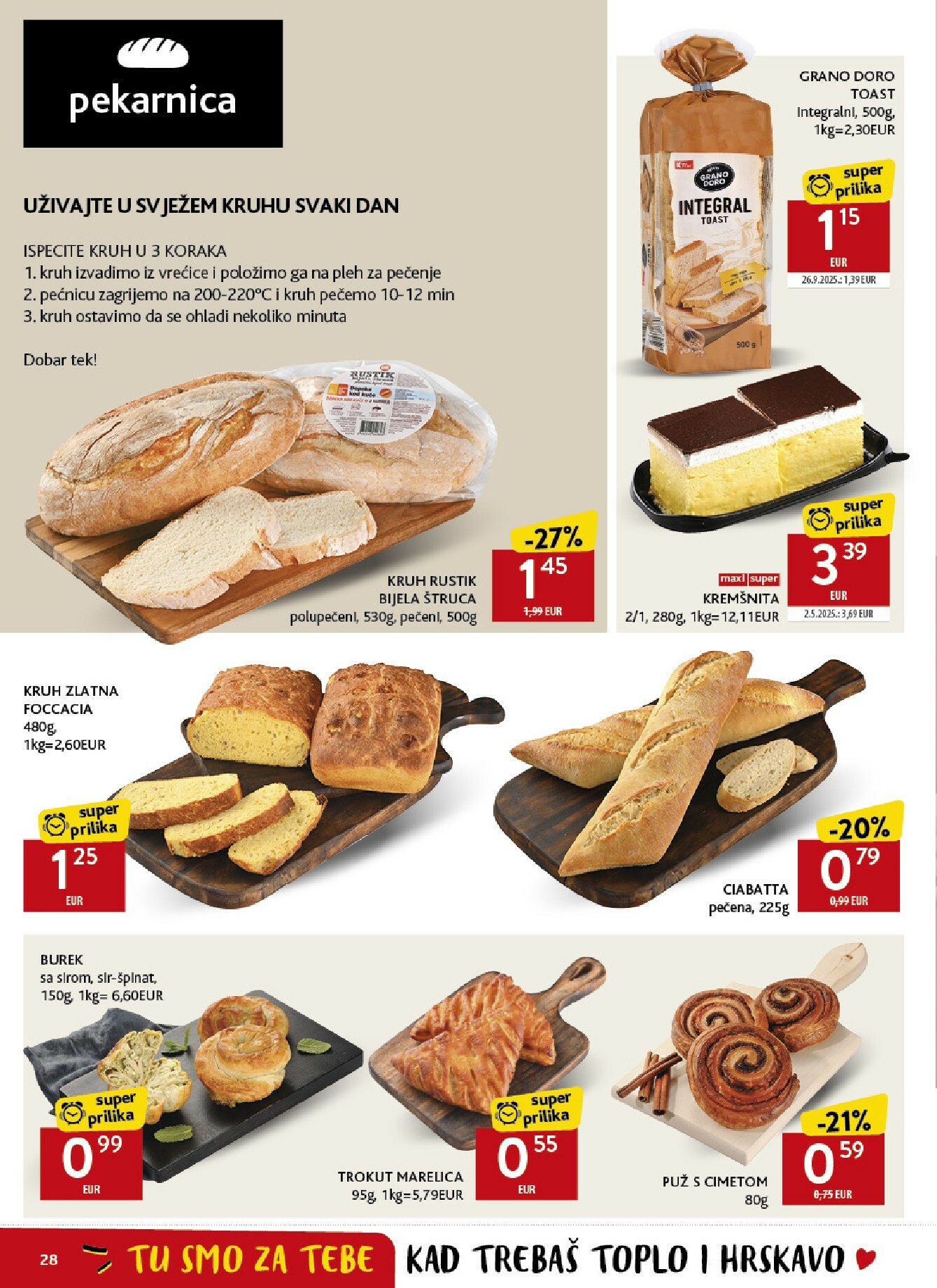 konzum - Prelistajte katalog Konzum, vrijedi od 18.02.2026 do 24.02.2026 - page: 28