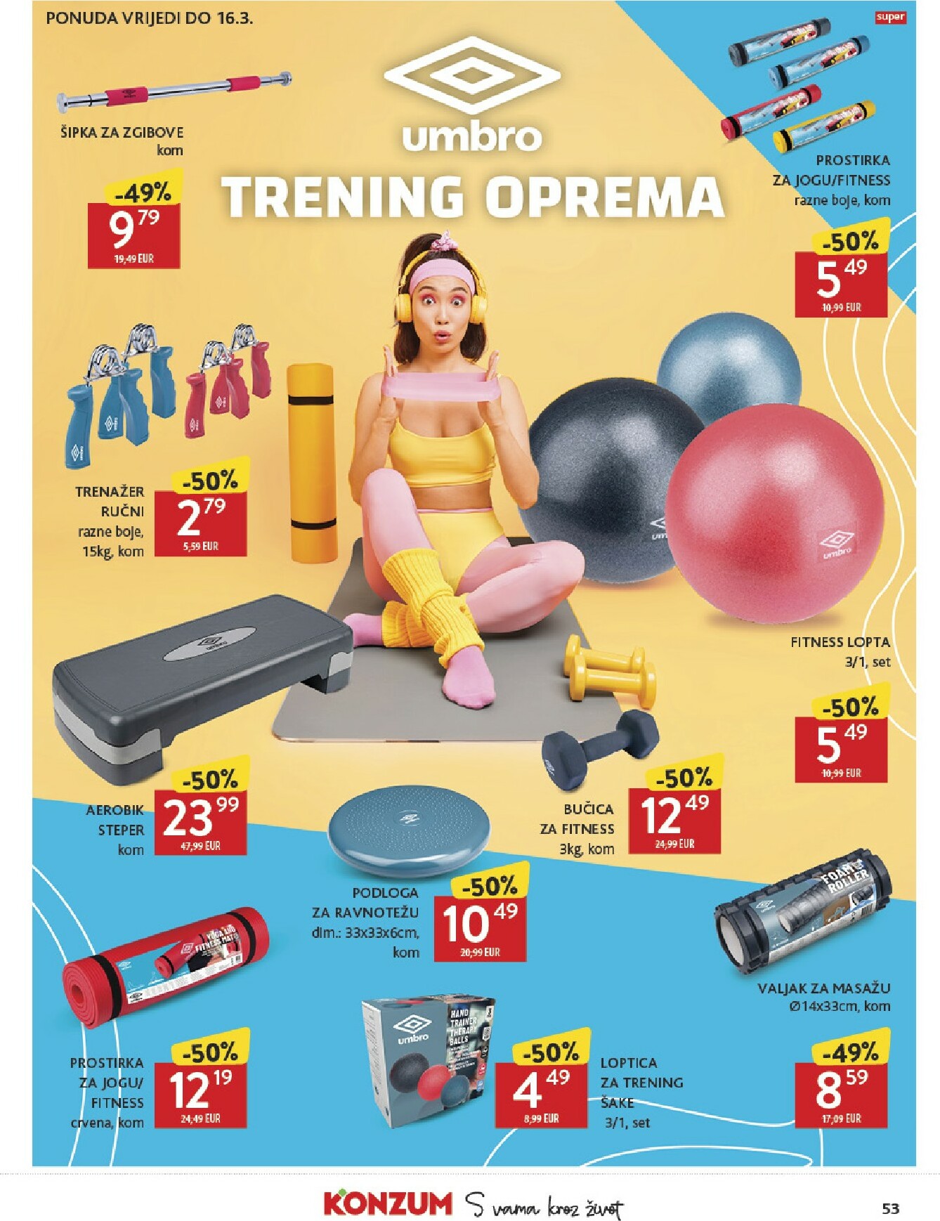 konzum - Prelistajte katalog Konzum, vrijedi od 18.02.2026 do 24.02.2026 - page: 53