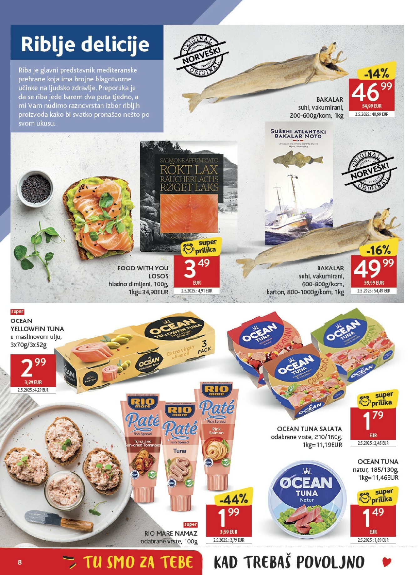 konzum - Prelistajte katalog Konzum, vrijedi od 18.02.2026 do 24.02.2026 - page: 8
