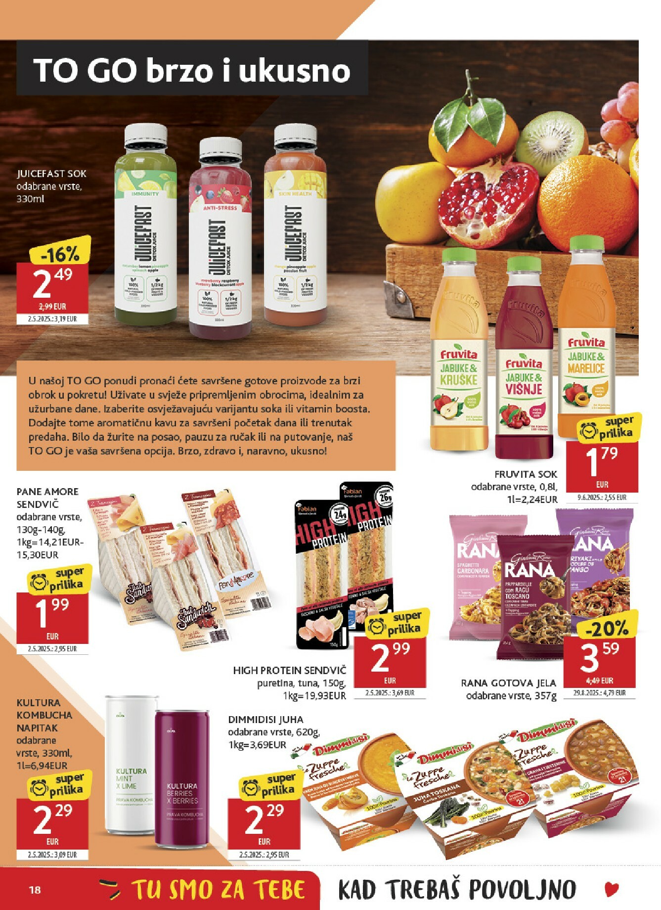 konzum - Prelistajte katalog Konzum, vrijedi od 18.02.2026 do 24.02.2026 - page: 18