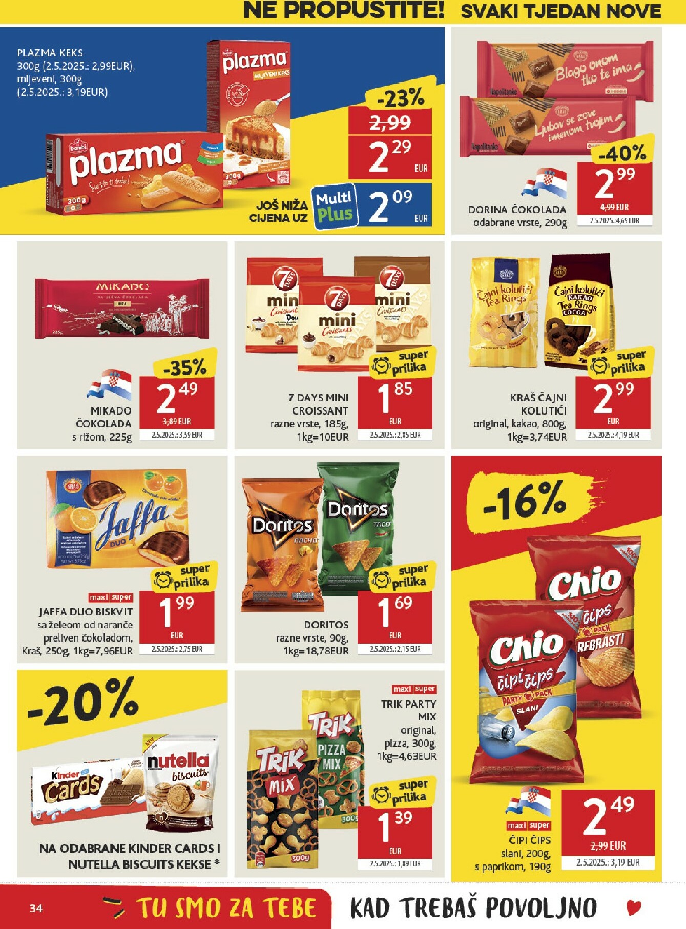 konzum - Prelistajte katalog Konzum, vrijedi od 18.02.2026 do 24.02.2026 - page: 34