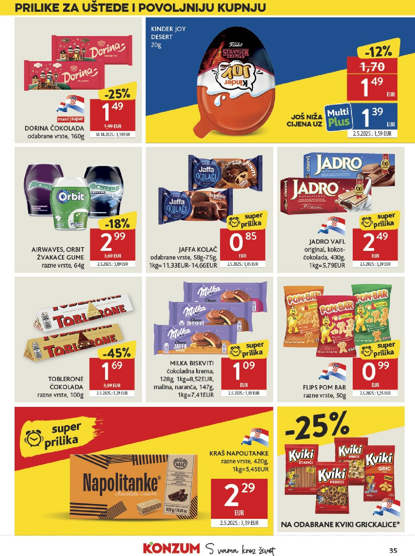 konzum - Prelistajte katalog Konzum, vrijedi od 18.02.2026 do 24.02.2026 - page: 35