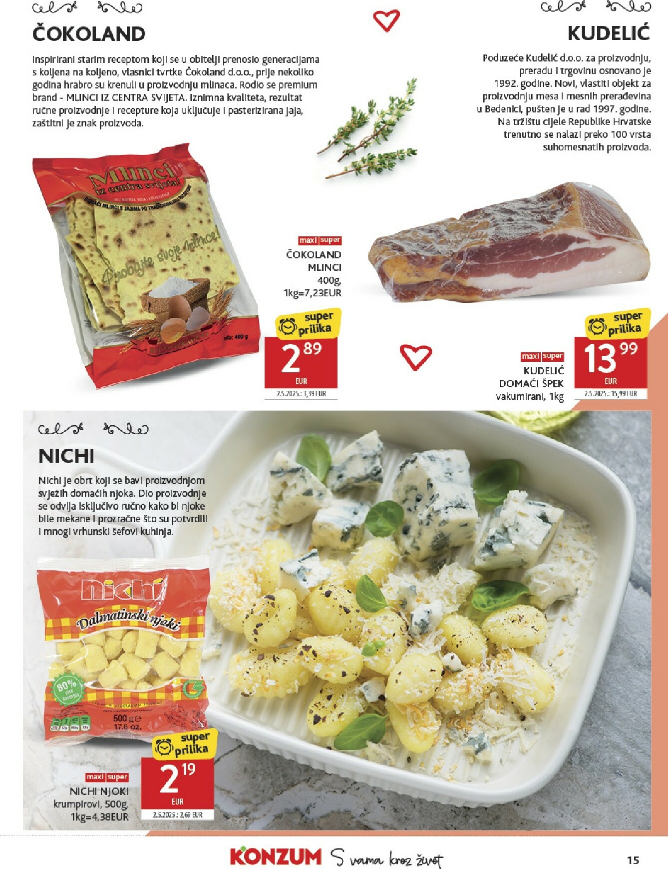 konzum - Prelistajte katalog Konzum, vrijedi od 18.02.2026 do 24.02.2026 - page: 15