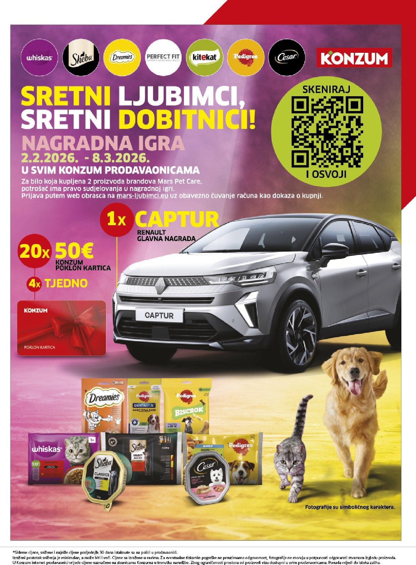 konzum - Prelistajte katalog Konzum - Ponuda za kućne ljubimce, vrijedi od 18.02.2026 do 03.03.2026 - page: 5