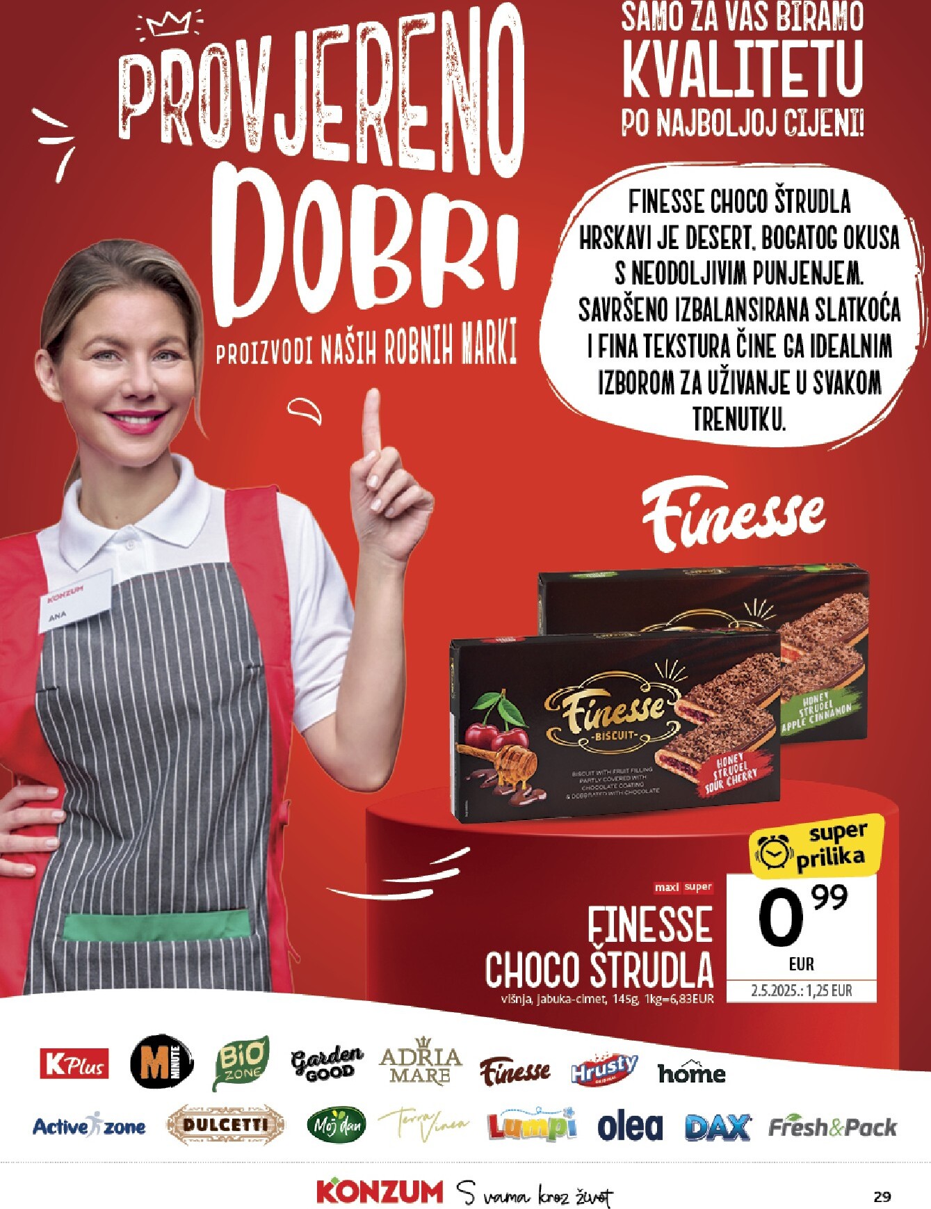 konzum - Prelistajte katalog Konzum, vrijedi od 25.02.2026 do 03.03.2026 - page: 29