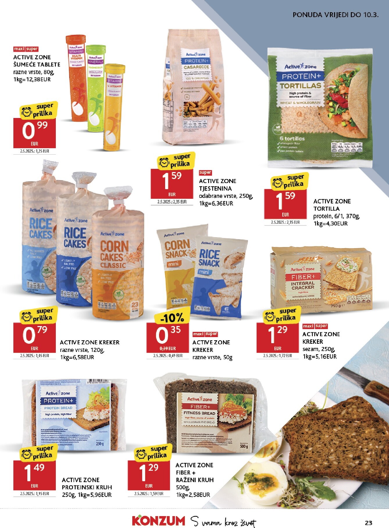 konzum - Prelistajte katalog Konzum, vrijedi od 25.02.2026 do 03.03.2026 - page: 23