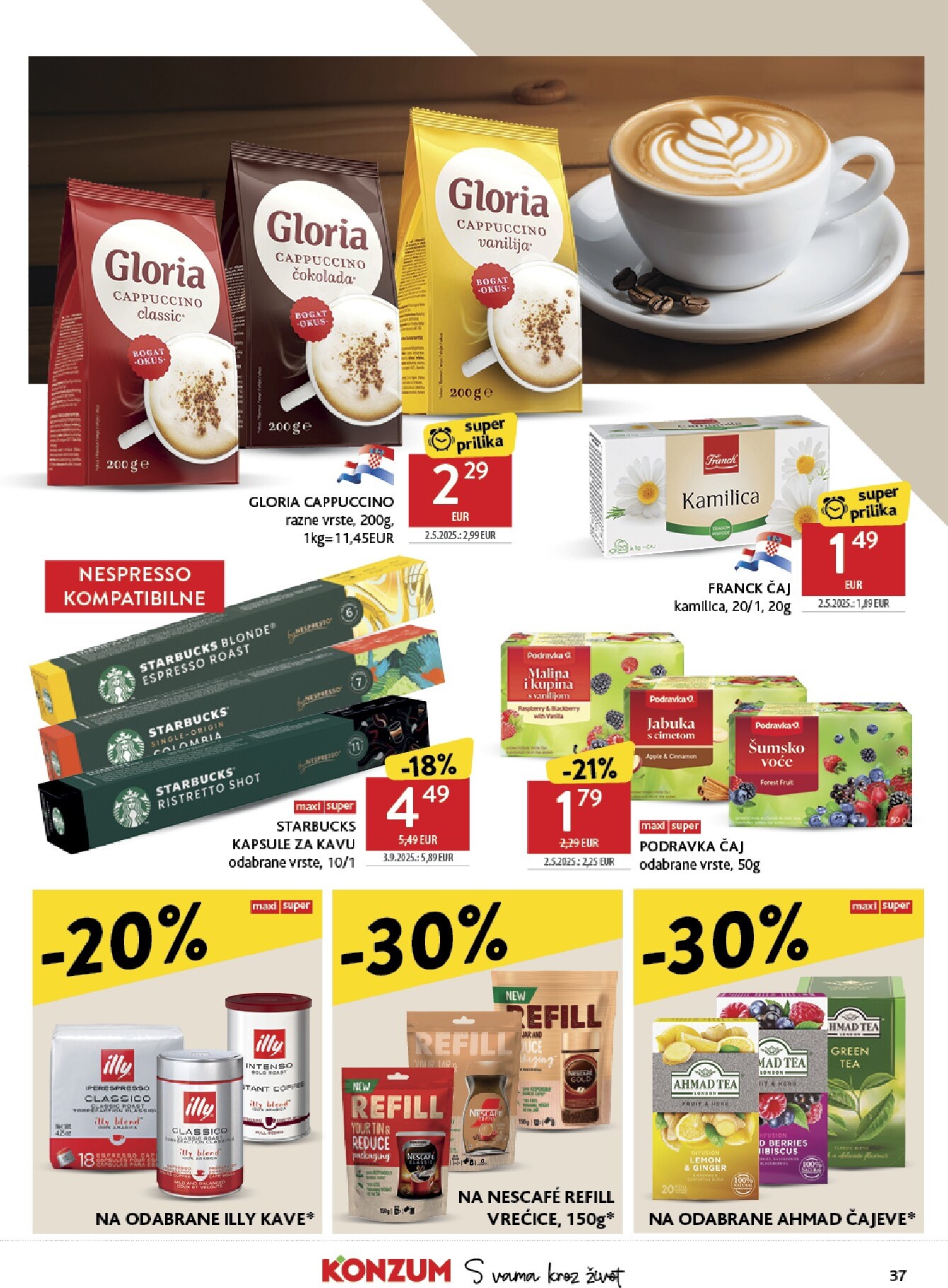 konzum - Prelistajte katalog Konzum, vrijedi od 25.02.2026 do 03.03.2026 - page: 37