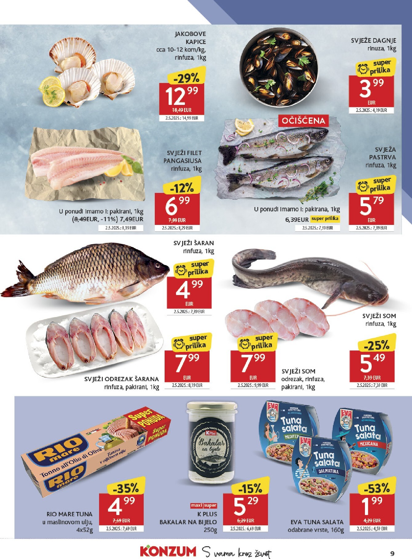 konzum - Prelistajte katalog Konzum, vrijedi od 25.02.2026 do 03.03.2026 - page: 9
