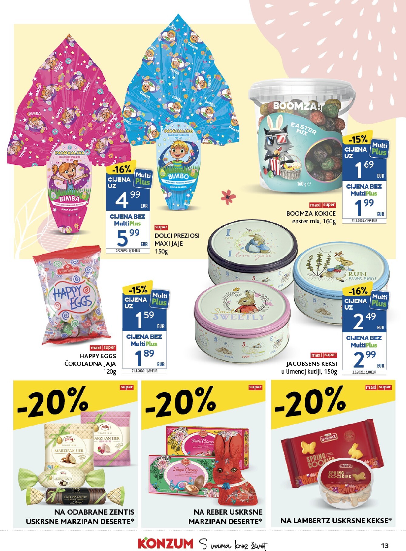 konzum - Prelistajte katalog Konzum, vrijedi od 25.02.2026 do 03.03.2026 - page: 13