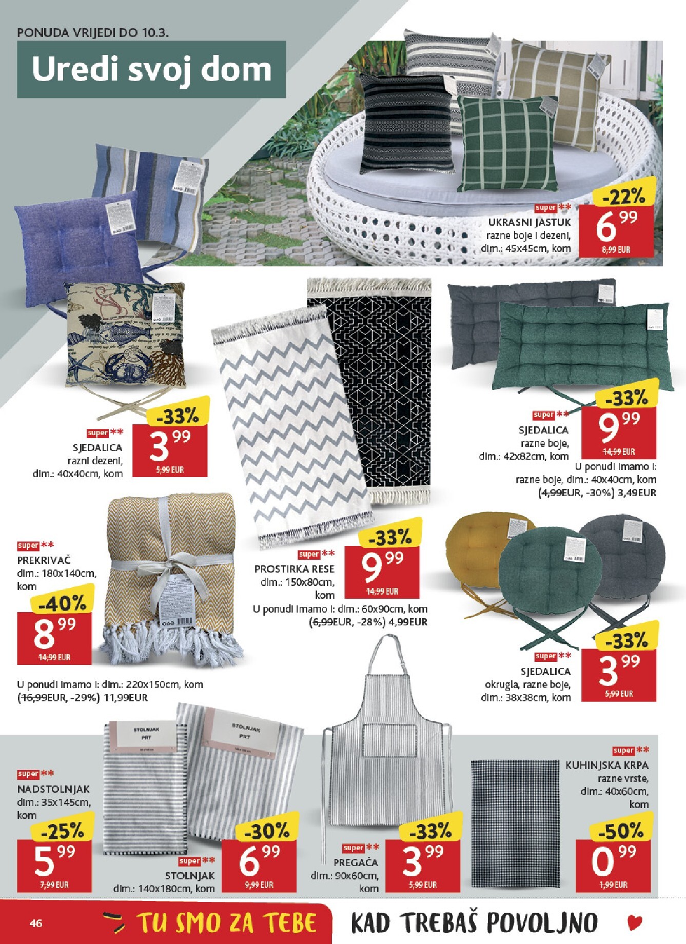 konzum - Prelistajte katalog Konzum, vrijedi od 25.02.2026 do 03.03.2026 - page: 46