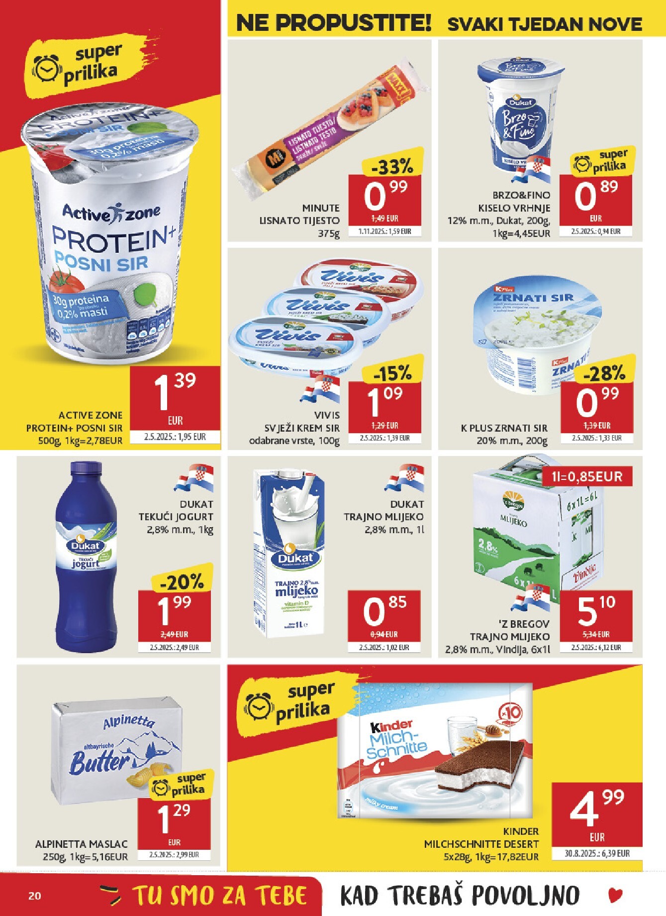 konzum - Prelistajte katalog Konzum, vrijedi od 25.02.2026 do 03.03.2026 - page: 20