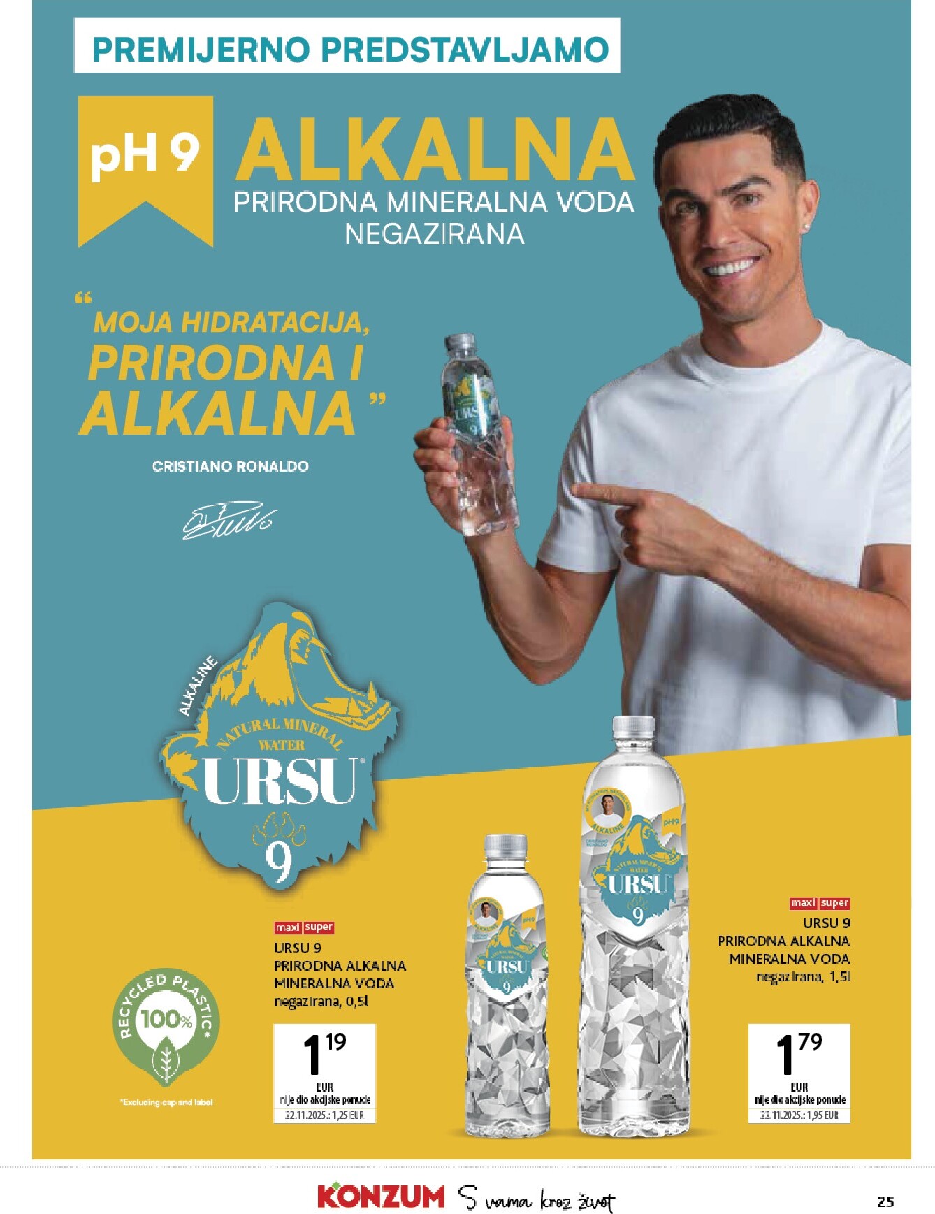 konzum - Prelistajte katalog Konzum, vrijedi od 25.02.2026 do 03.03.2026 - page: 25