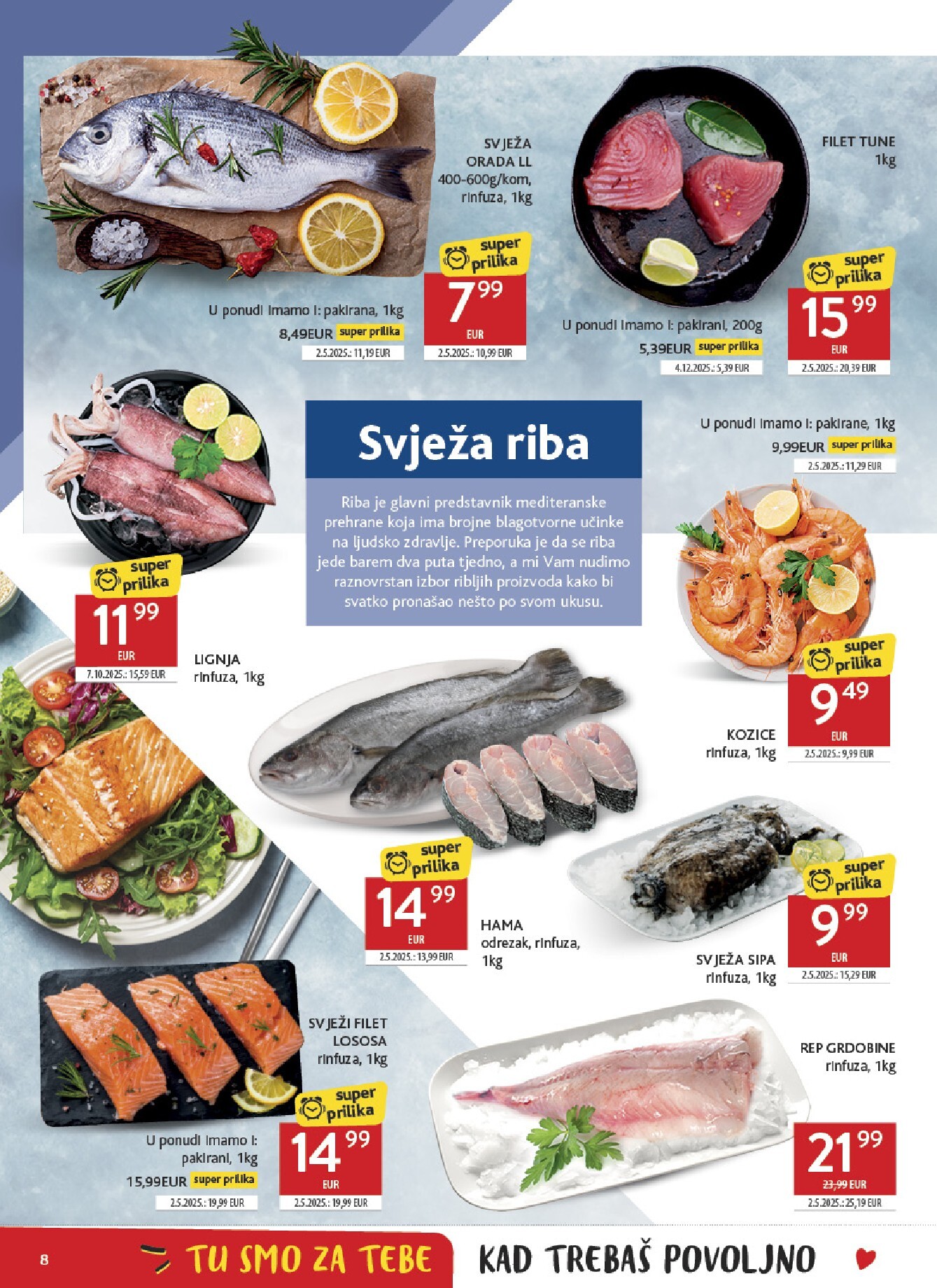 konzum - Prelistajte katalog Konzum, vrijedi od 25.02.2026 do 03.03.2026 - page: 8