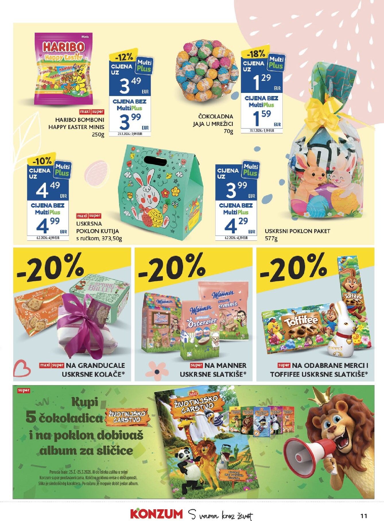konzum - Prelistajte katalog Konzum, vrijedi od 25.02.2026 do 03.03.2026 - page: 11