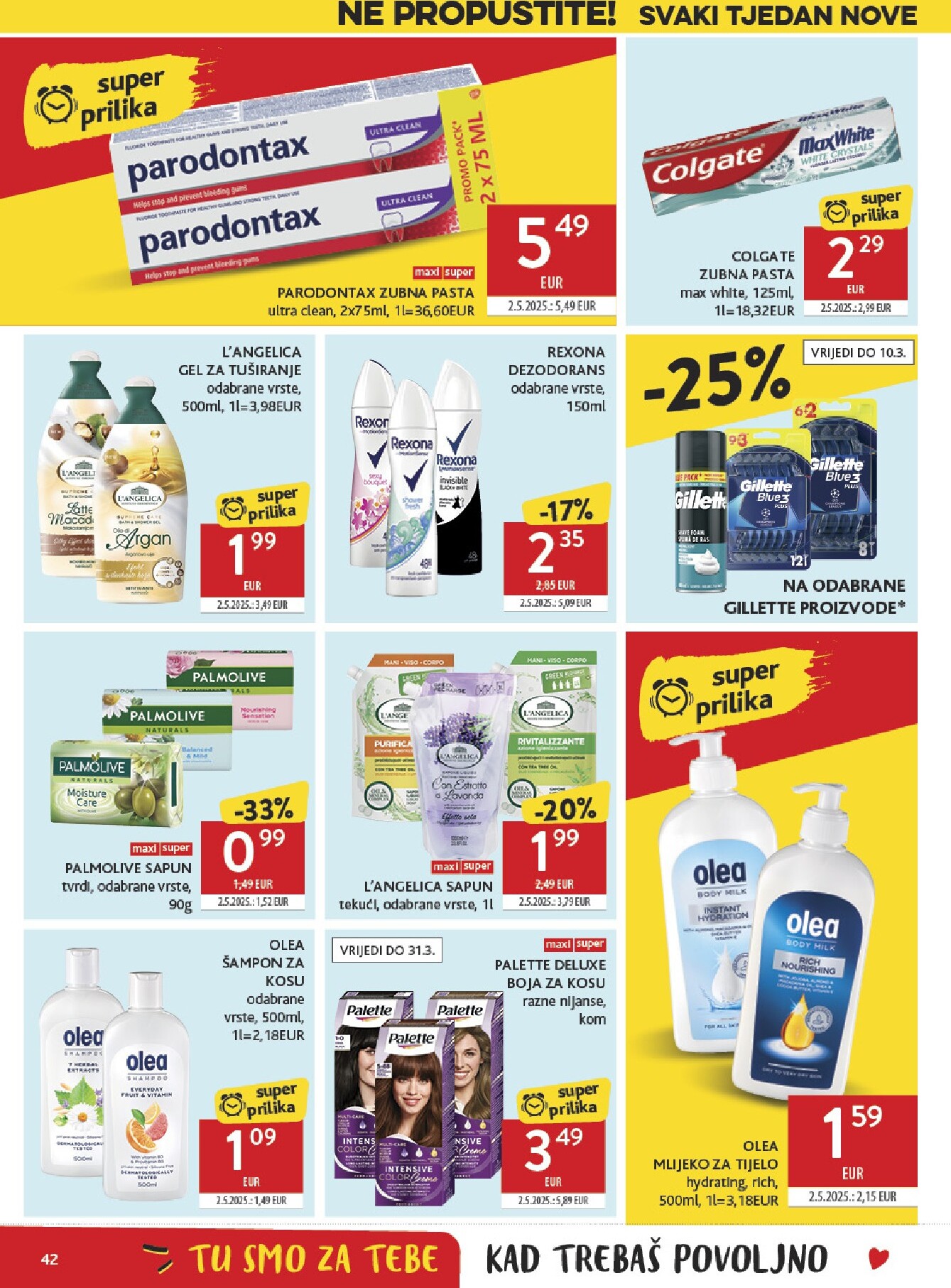 konzum - Prelistajte katalog Konzum, vrijedi od 25.02.2026 do 03.03.2026 - page: 42