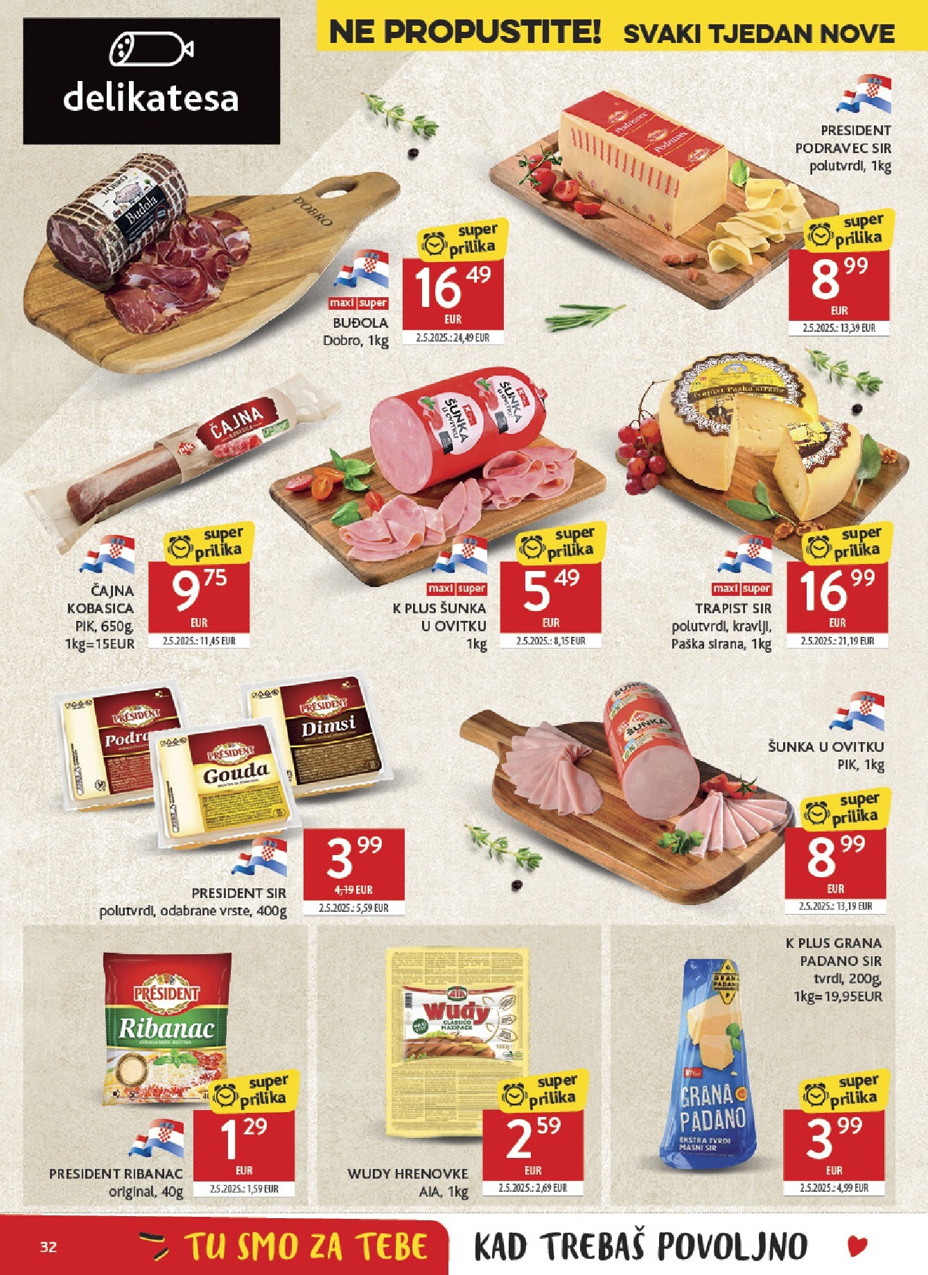 konzum - Prelistajte katalog Konzum, vrijedi od 25.02.2026 do 03.03.2026 - page: 32