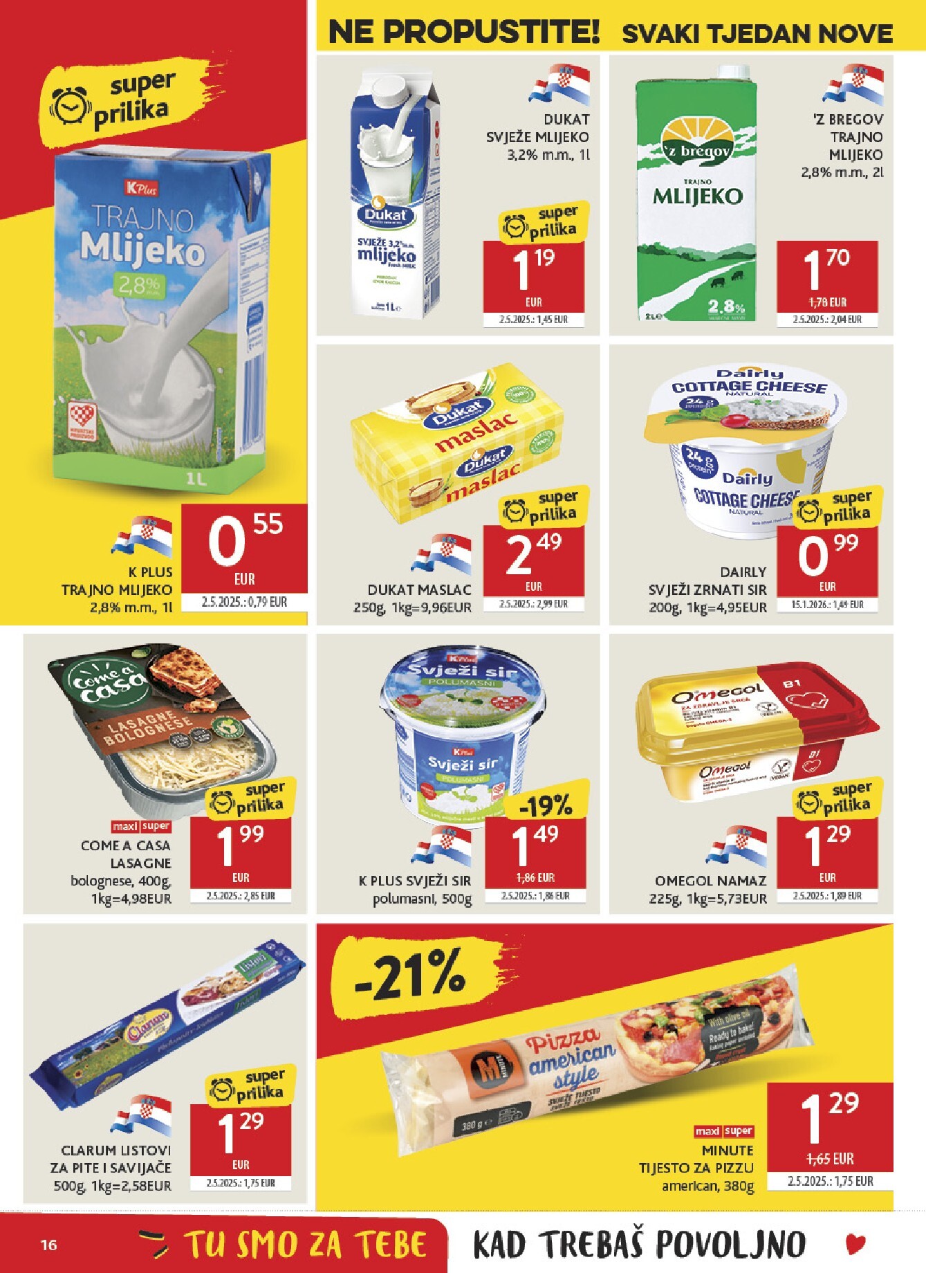 konzum - Prelistajte katalog Konzum, vrijedi od 04.03.2026 do 10.03.2026 - page: 16