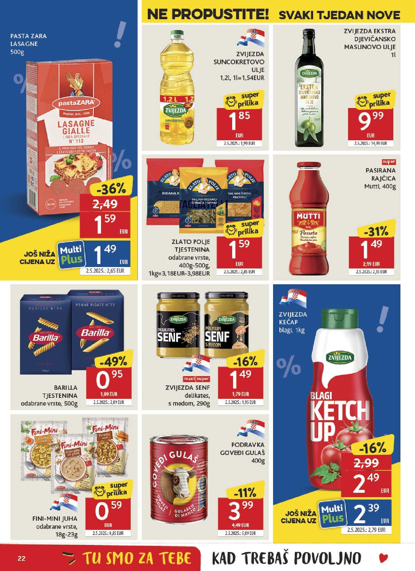 konzum - Prelistajte katalog Konzum, vrijedi od 04.03.2026 do 10.03.2026 - page: 22