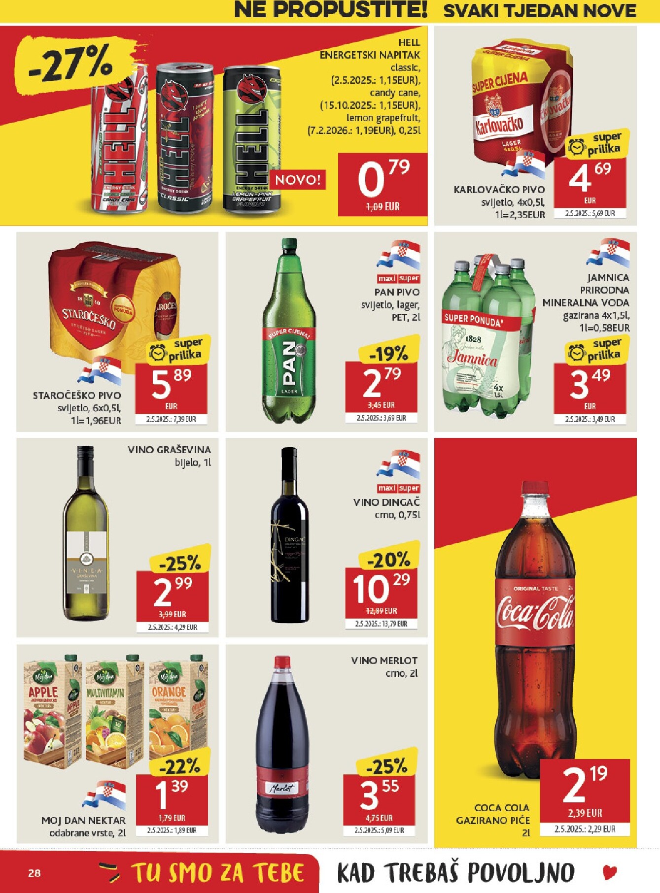 konzum - Prelistajte katalog Konzum, vrijedi od 04.03.2026 do 10.03.2026 - page: 28