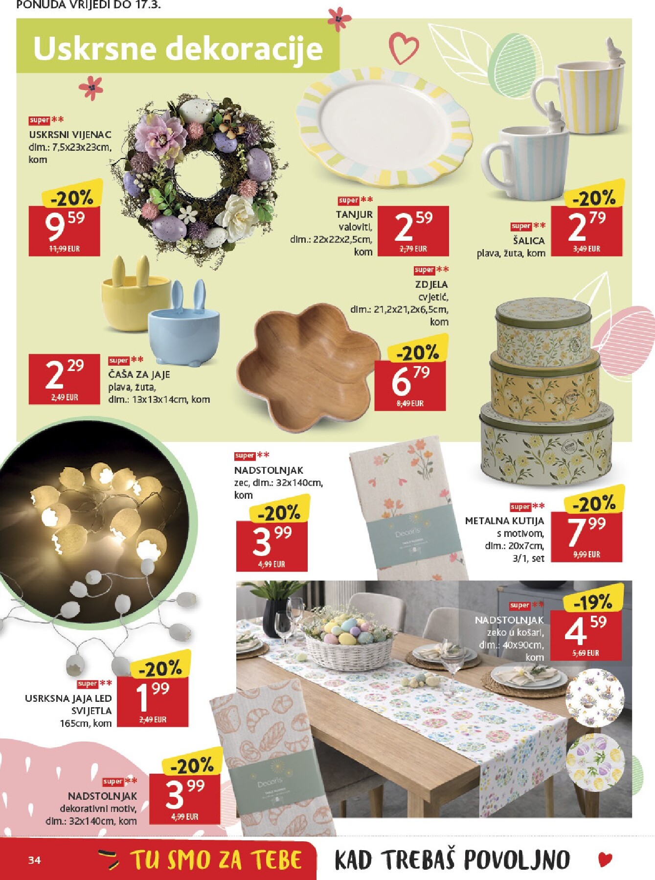 konzum - Prelistajte katalog Konzum, vrijedi od 04.03.2026 do 10.03.2026 - page: 34