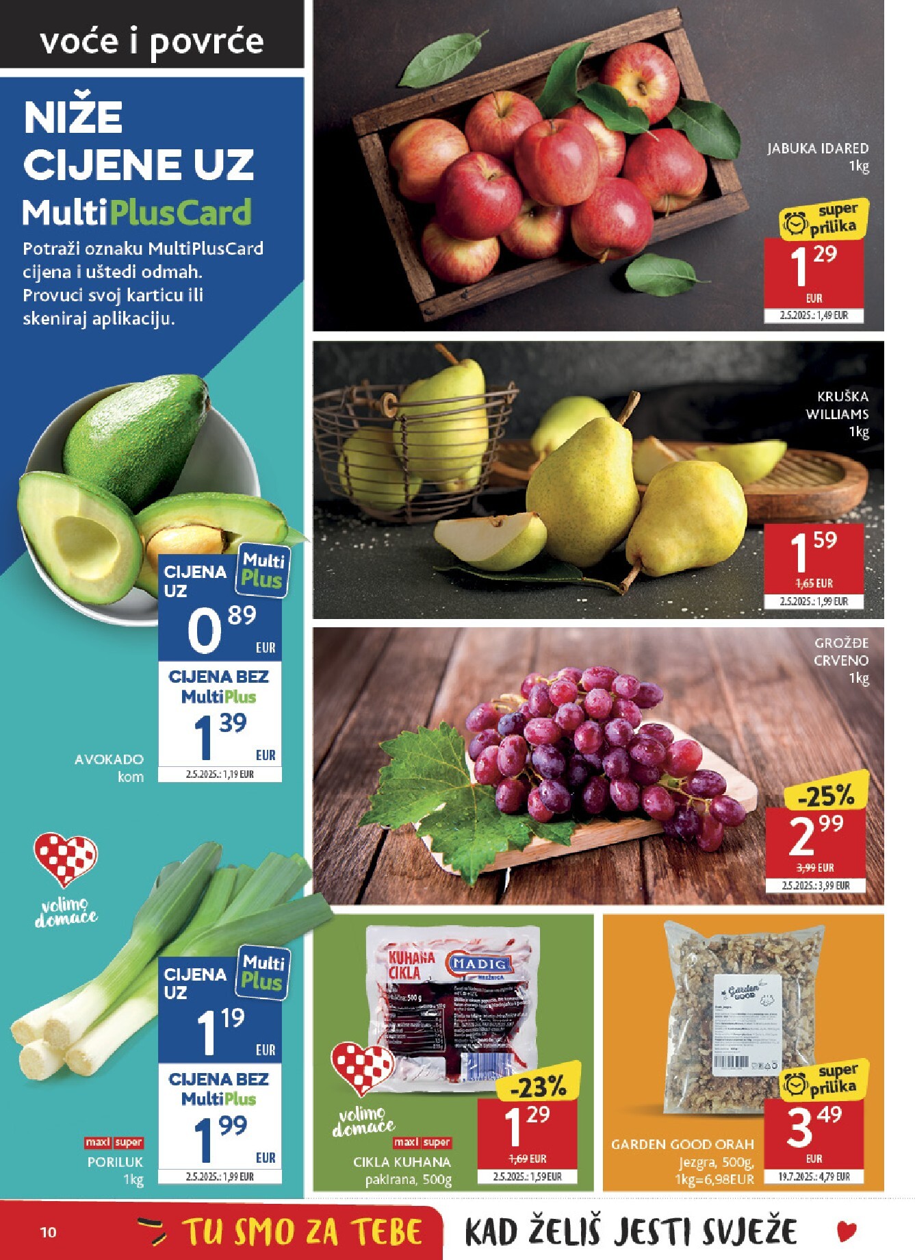 konzum - Prelistajte katalog Konzum, vrijedi od 04.03.2026 do 10.03.2026 - page: 10