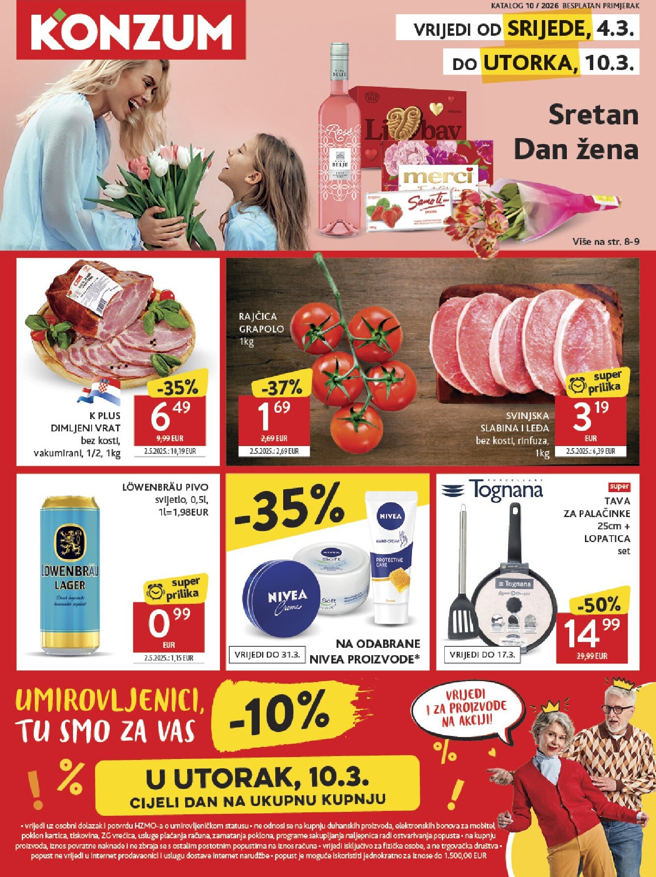 konzum - Prelistajte katalog Konzum, vrijedi od 04.03.2026 do 10.03.2026