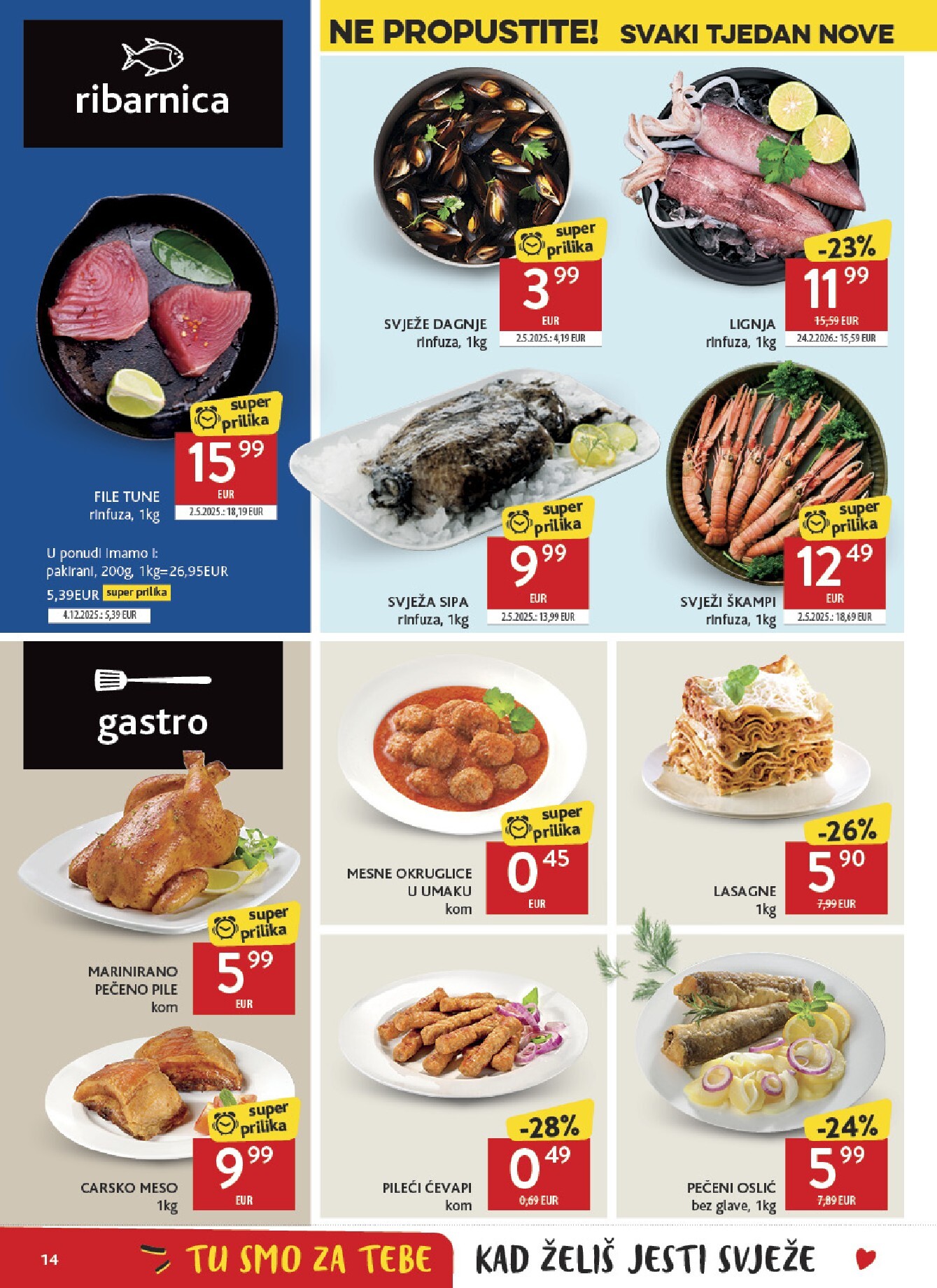 konzum - Prelistajte katalog Konzum, vrijedi od 04.03.2026 do 10.03.2026 - page: 14