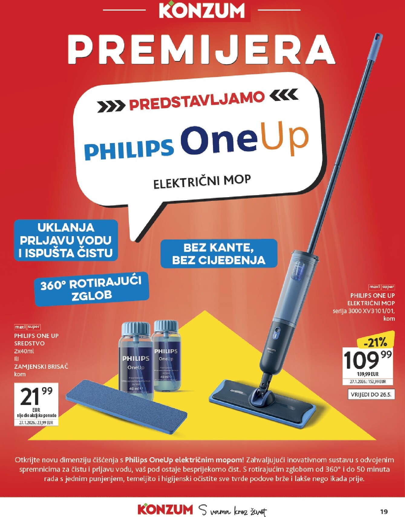 konzum - Prelistajte katalog Konzum, vrijedi od 04.03.2026 do 10.03.2026 - page: 19