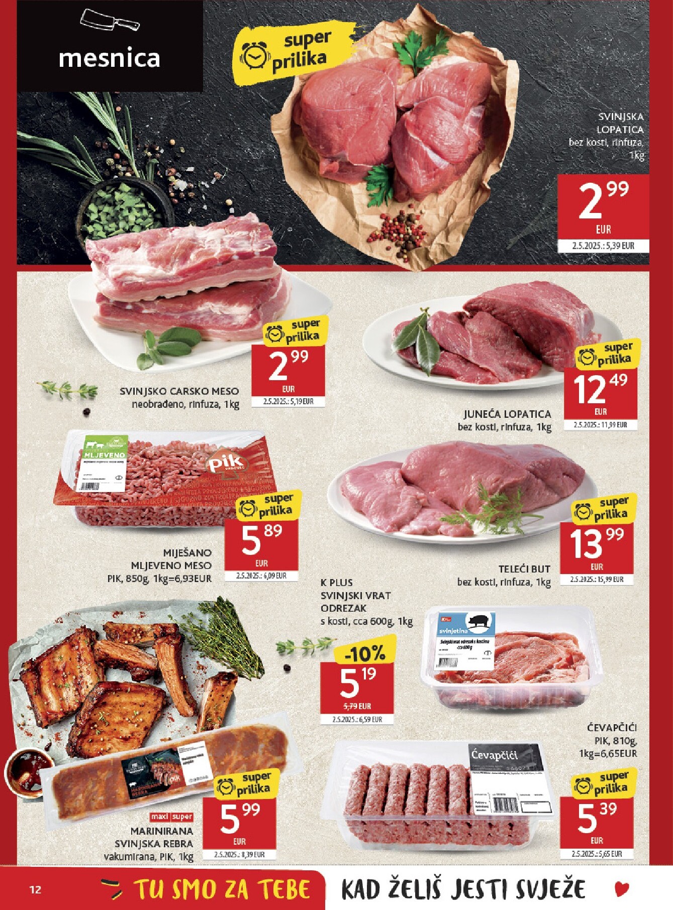 konzum - Prelistajte katalog Konzum, vrijedi od 04.03.2026 do 10.03.2026 - page: 12