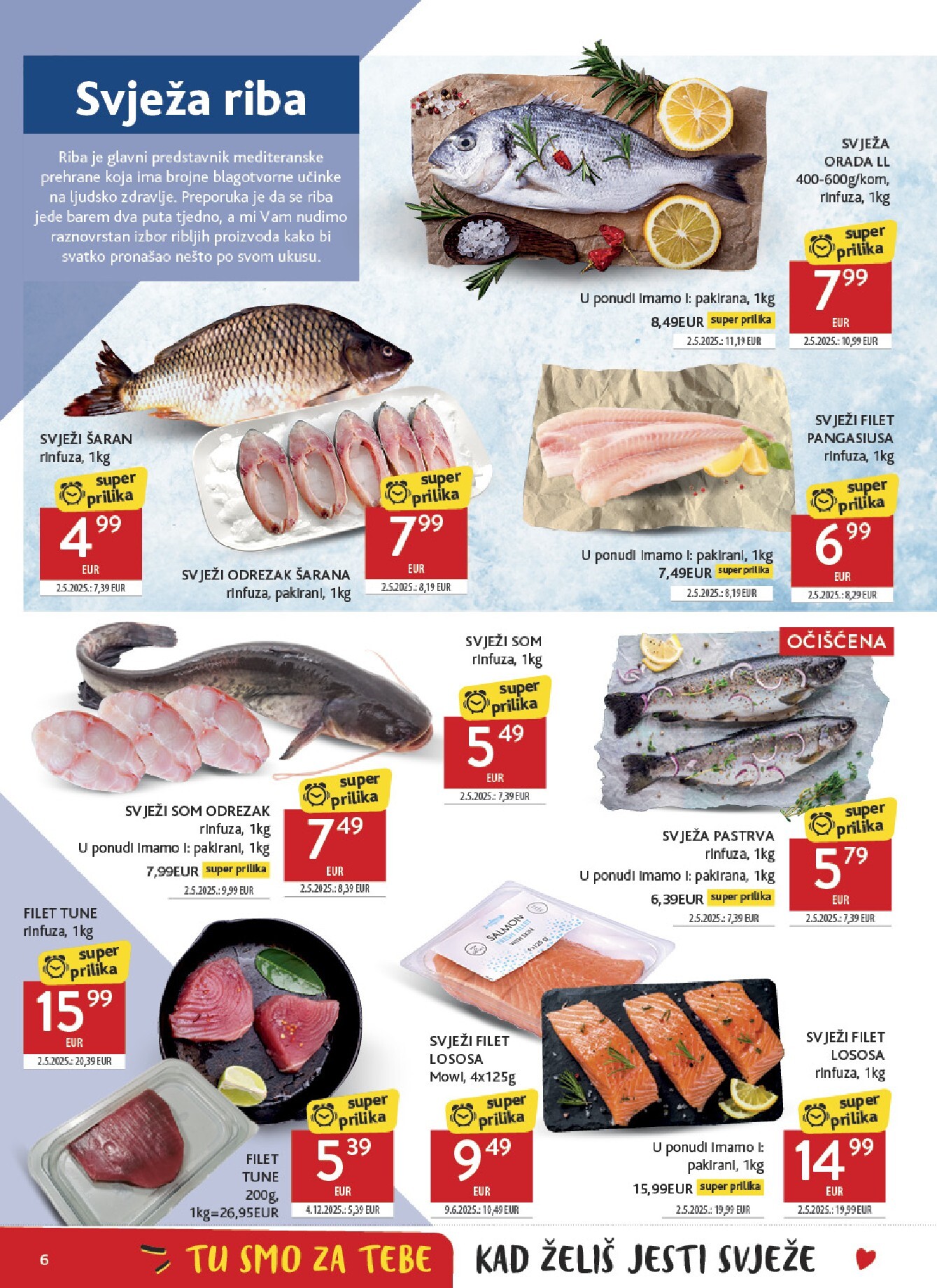 konzum - Prelistajte katalog Konzum, vrijedi od 11.03.2026 do 17.03.2026 - page: 6