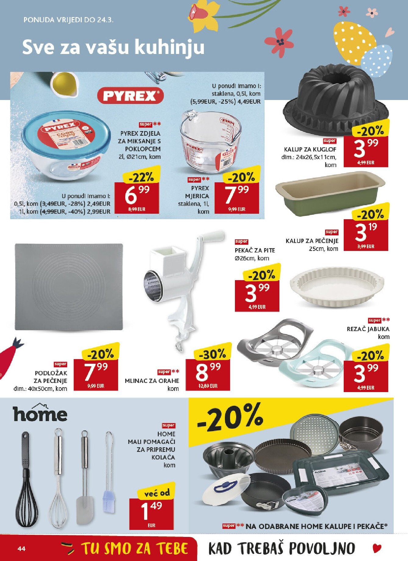 konzum - Prelistajte katalog Konzum, vrijedi od 11.03.2026 do 17.03.2026 - page: 44