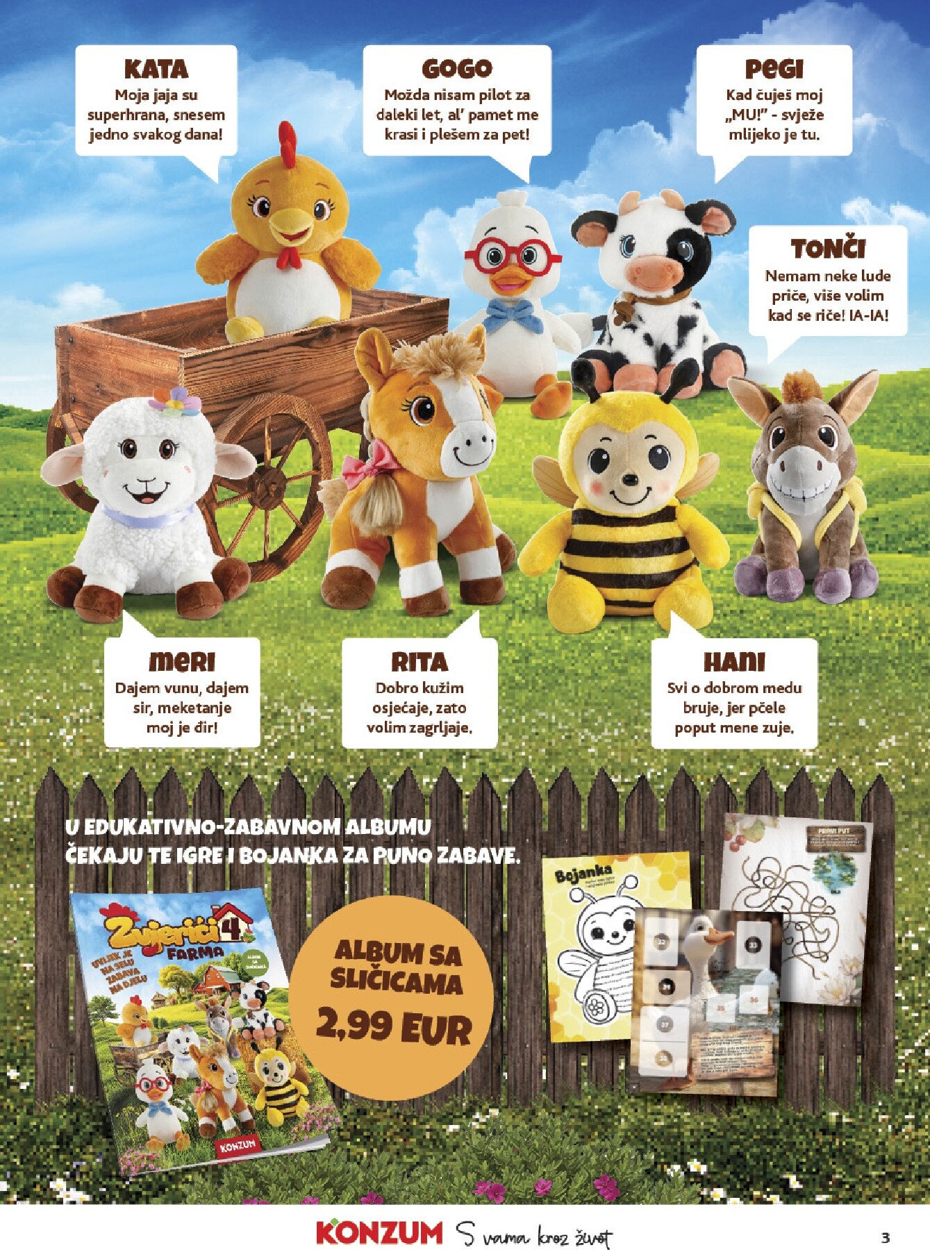 konzum - Prelistajte katalog Konzum, vrijedi od 11.03.2026 do 17.03.2026 - page: 3