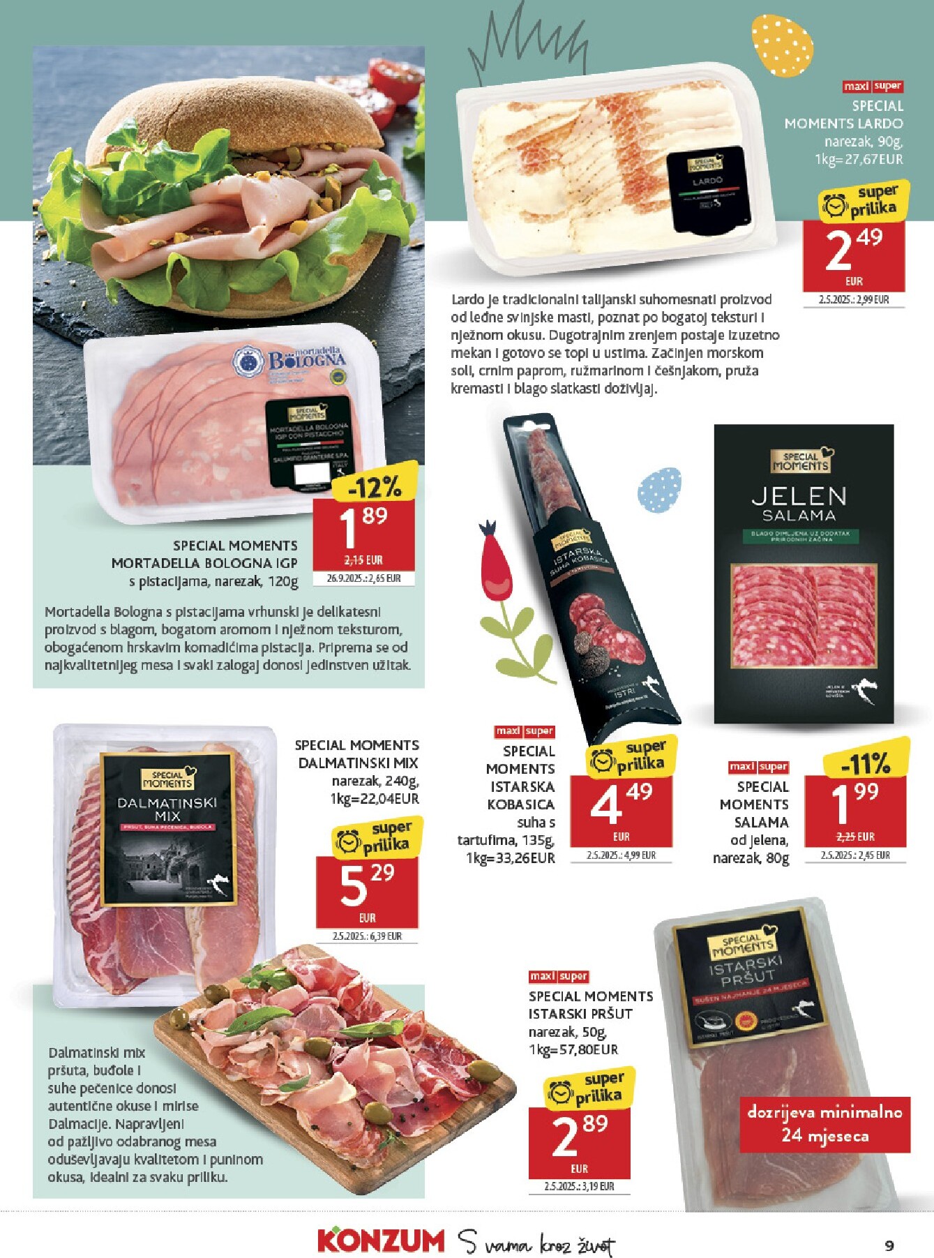 konzum - Prelistajte katalog Konzum, vrijedi od 11.03.2026 do 17.03.2026 - page: 9