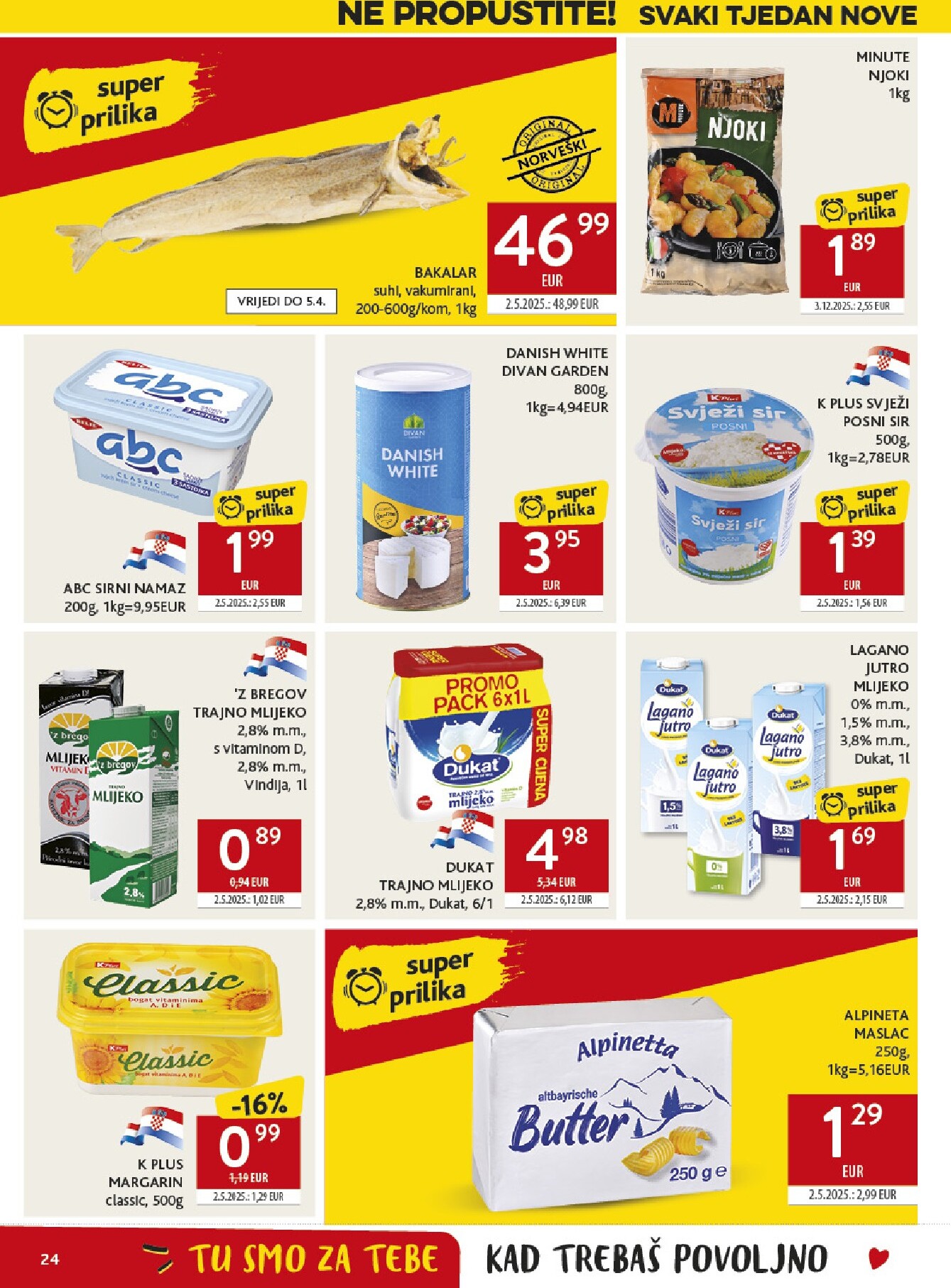 konzum - Prelistajte katalog Konzum, vrijedi od 11.03.2026 do 17.03.2026 - page: 24