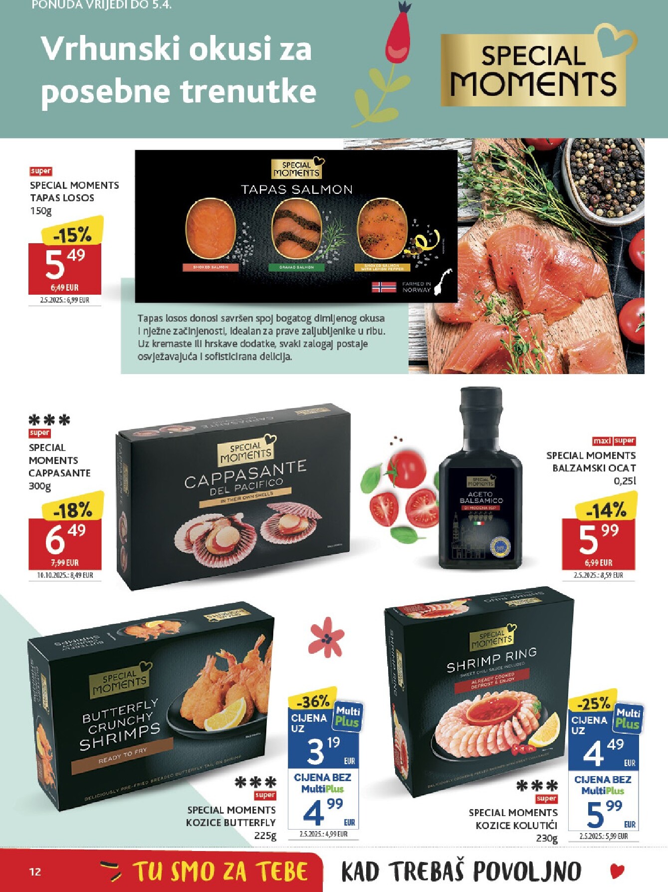 konzum - Prelistajte katalog Konzum, vrijedi od 11.03.2026 do 17.03.2026 - page: 12