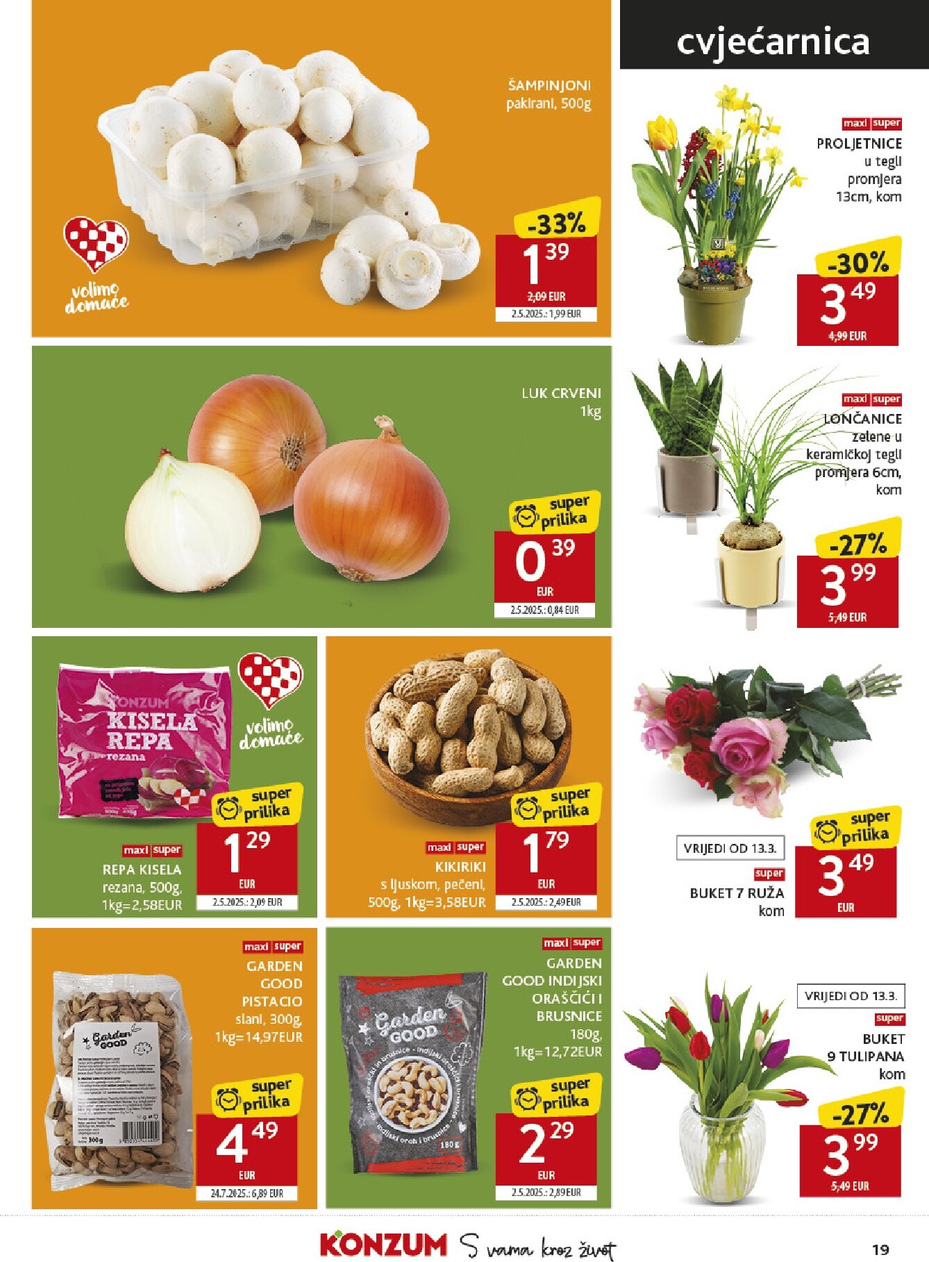 konzum - Prelistajte katalog Konzum, vrijedi od 11.03.2026 do 17.03.2026 - page: 19