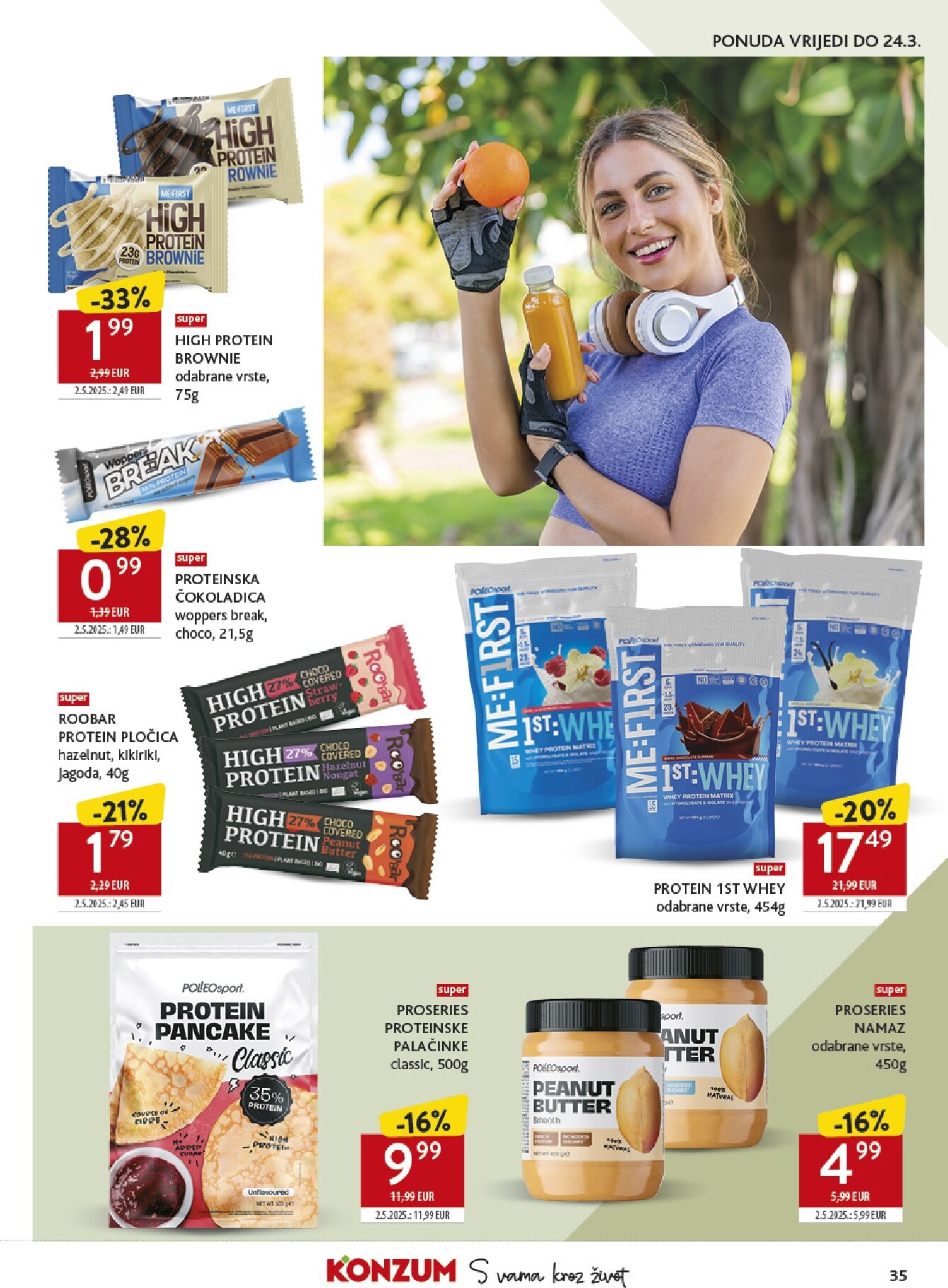 konzum - Prelistajte katalog Konzum, vrijedi od 11.03.2026 do 17.03.2026 - page: 35