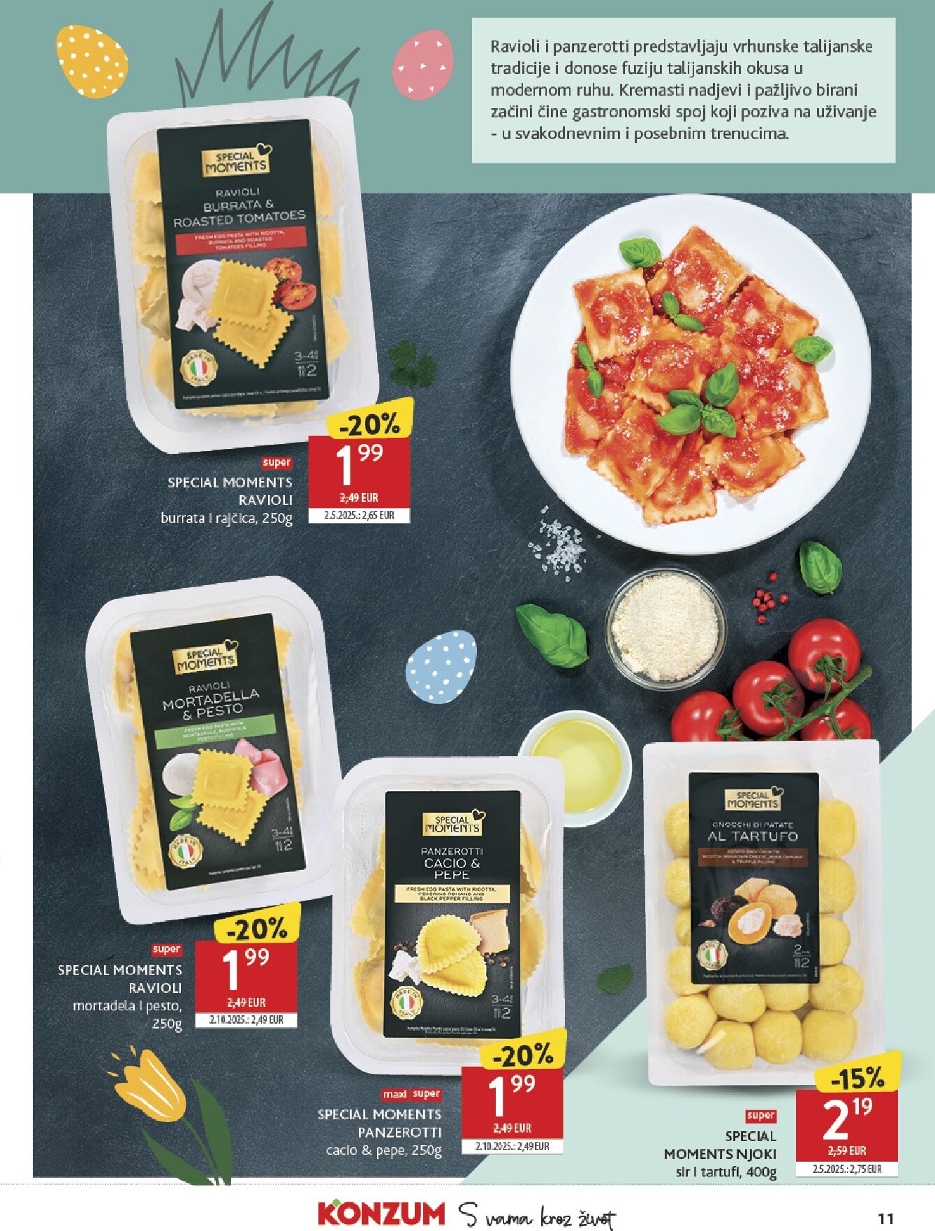 konzum - Prelistajte katalog Konzum, vrijedi od 11.03.2026 do 17.03.2026 - page: 11