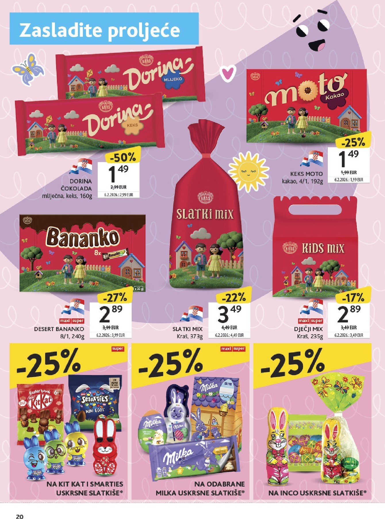 konzum - Prelistajte katalog Konzum - Katalog igračaka, vrijedi od 09.03.2026 do 05.04.2026 - page: 20