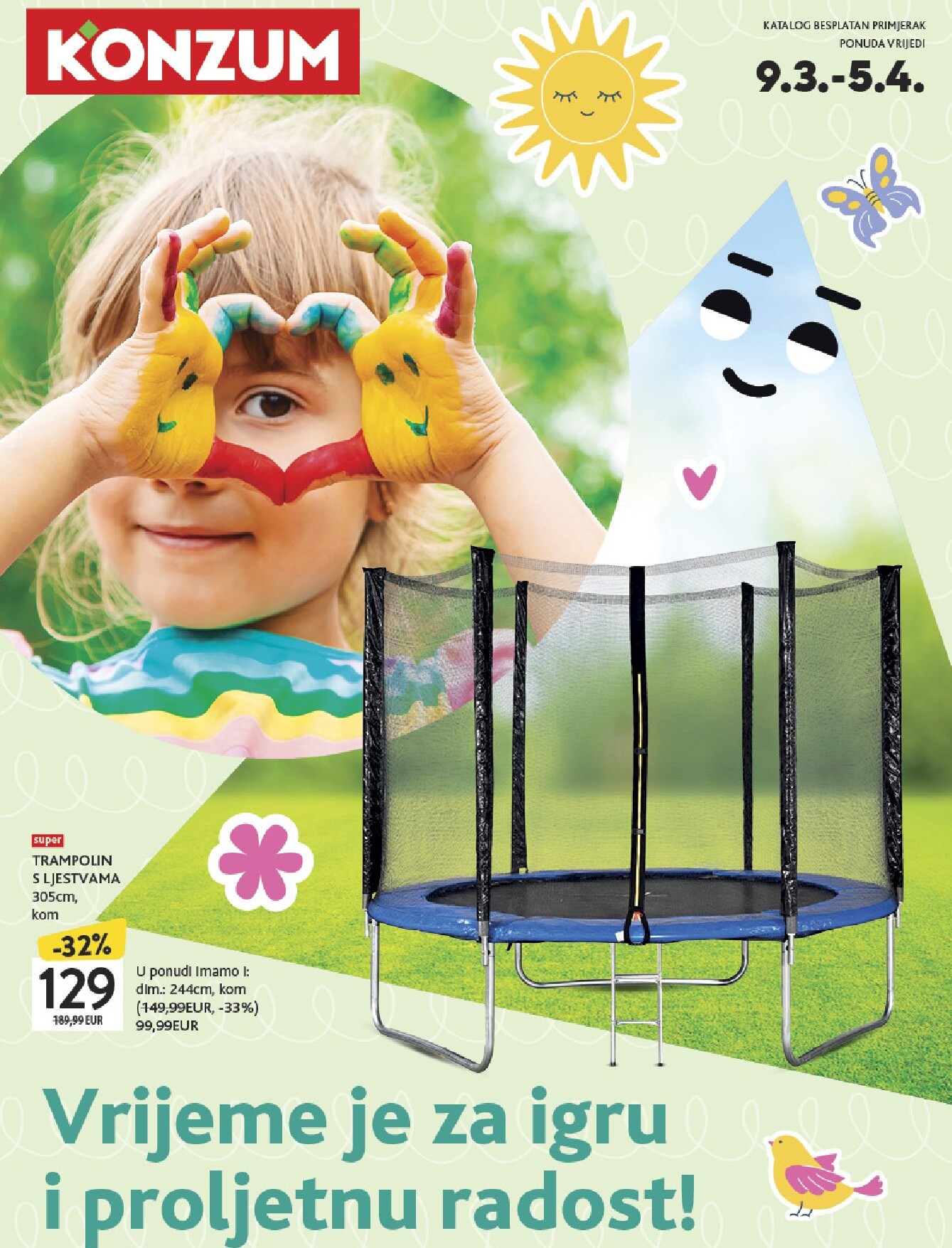 konzum - Prelistajte katalog Konzum - Katalog igračaka, vrijedi od 09.03.2026 do 05.04.2026