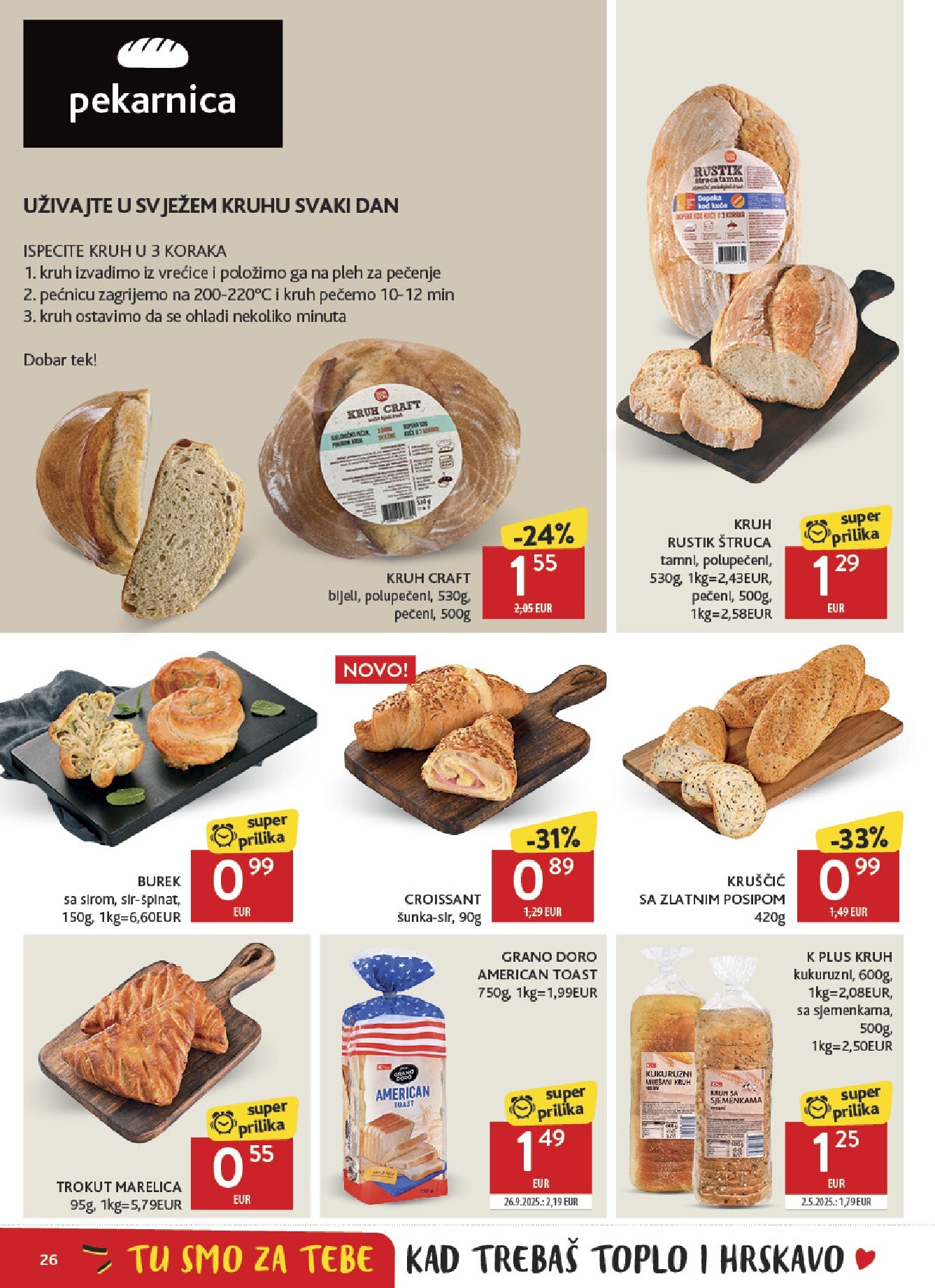 konzum - Prelistajte katalog Konzum, vrijedi od 18.03.2026 do 24.03.2026 - page: 26