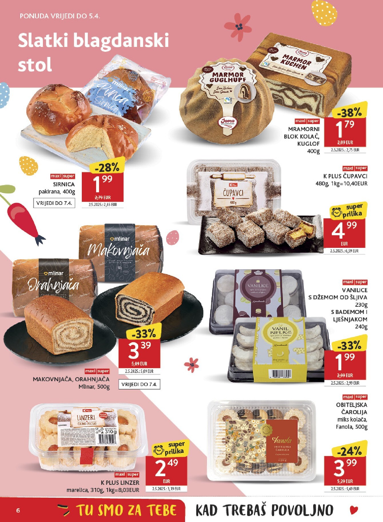 konzum - Prelistajte katalog Konzum, vrijedi od 18.03.2026 do 24.03.2026 - page: 6